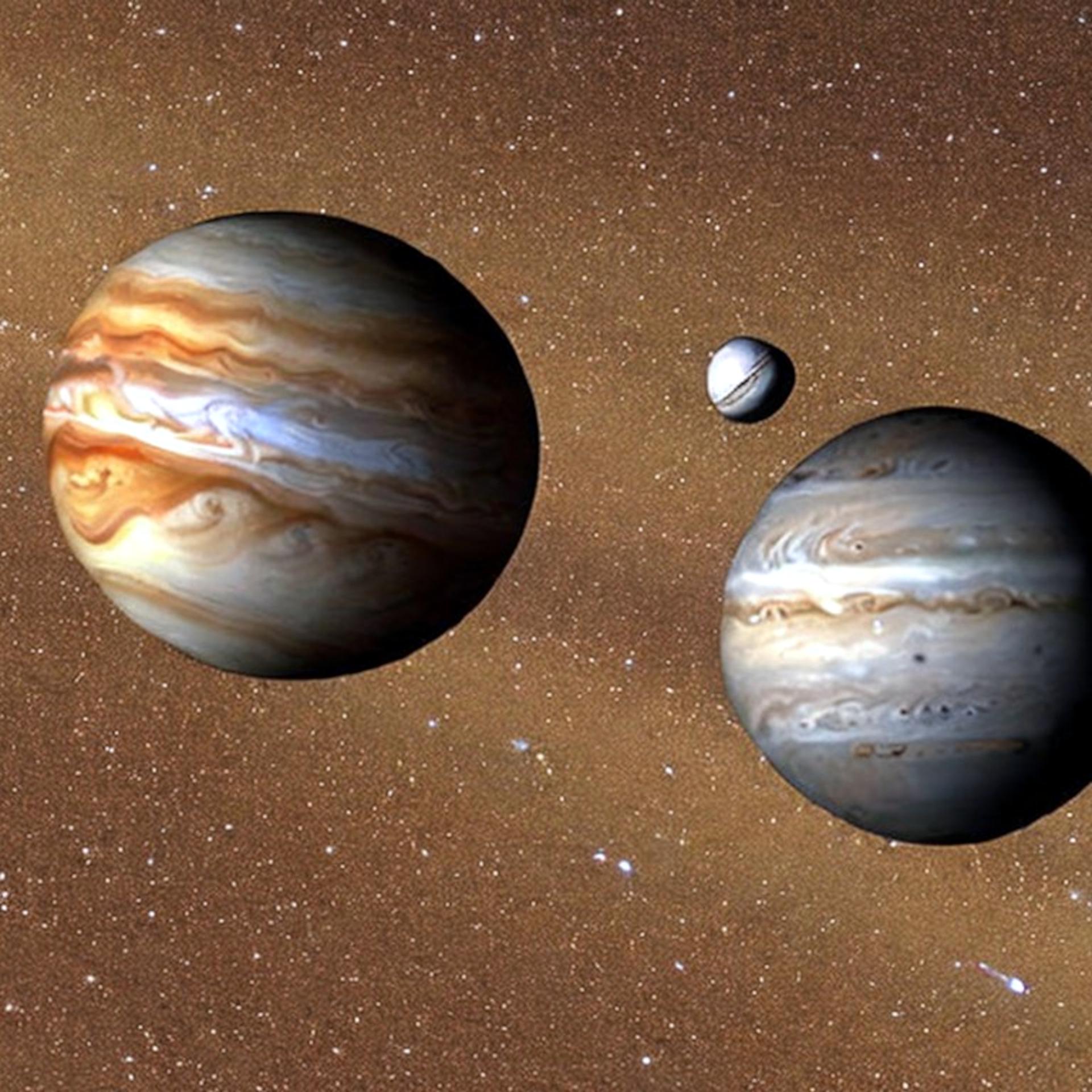 Постер альбома Jupiter system