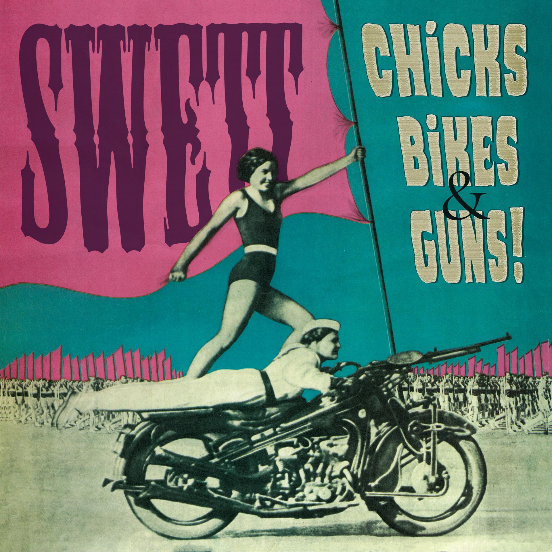 Постер альбома Chicks, Bikes & Guns