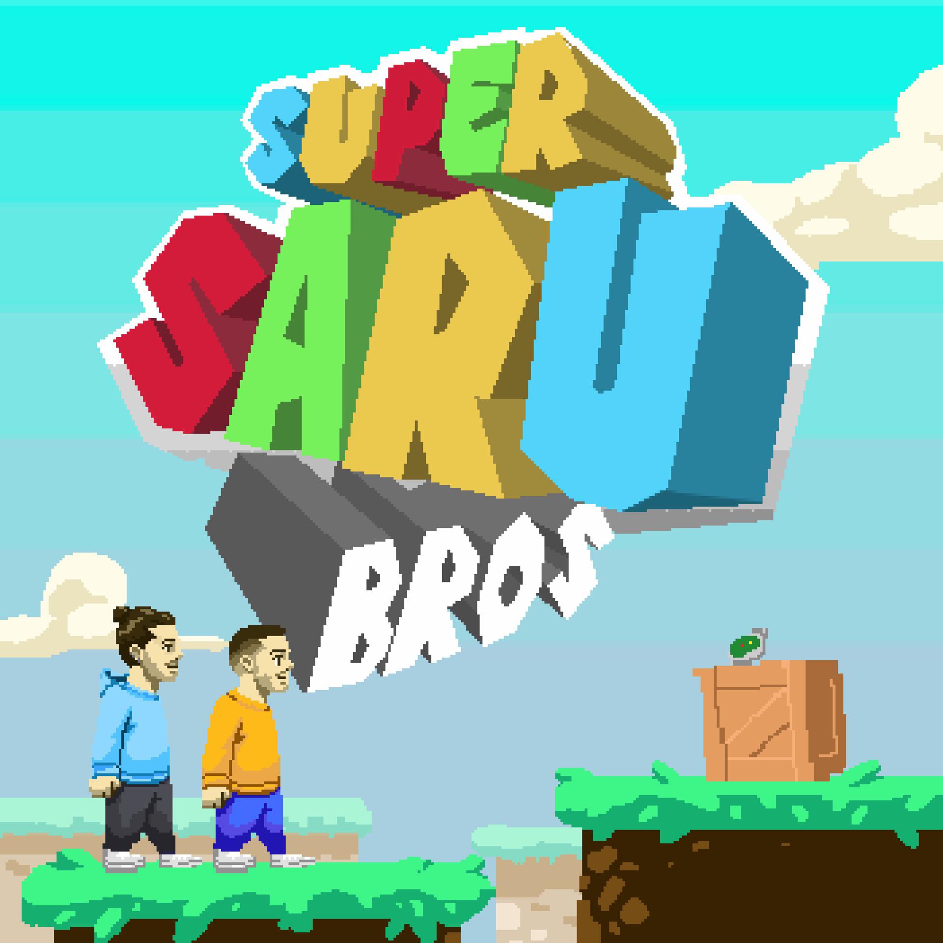 Постер альбома Super Saru Bros