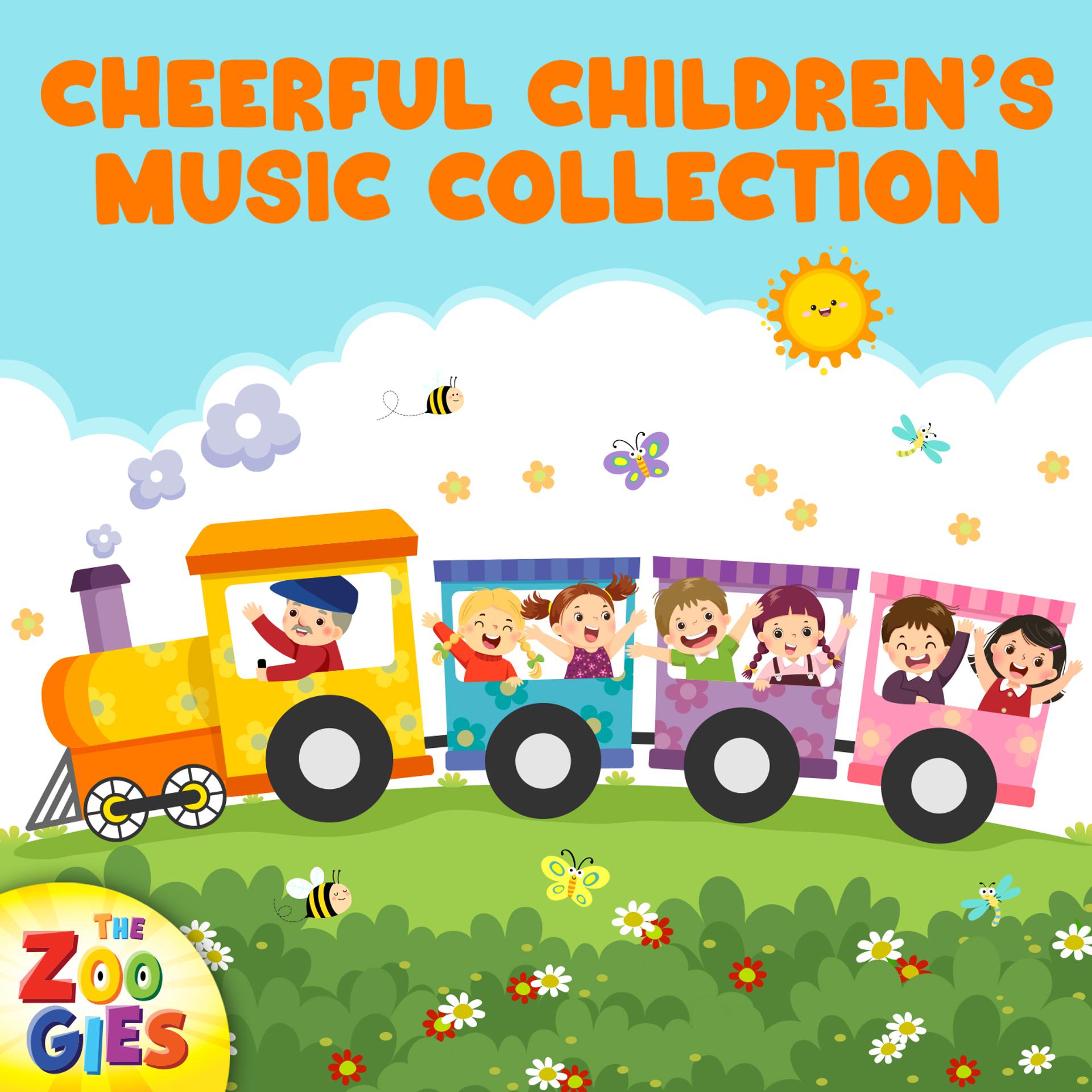 Постер альбома Cheerful Children's Music Collection