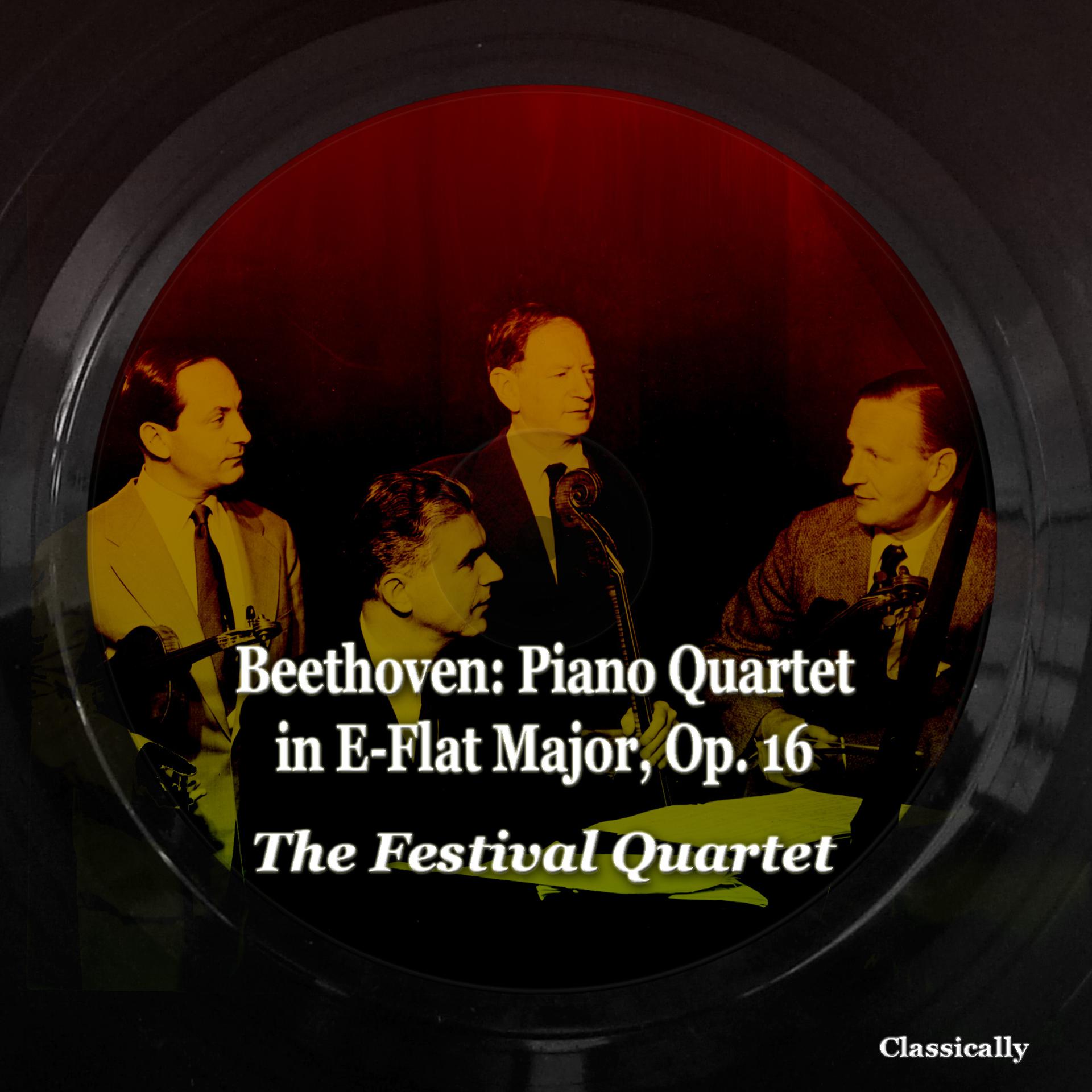 Постер альбома Beethoven: Piano Quartet in E-Flat Major, Op. 16