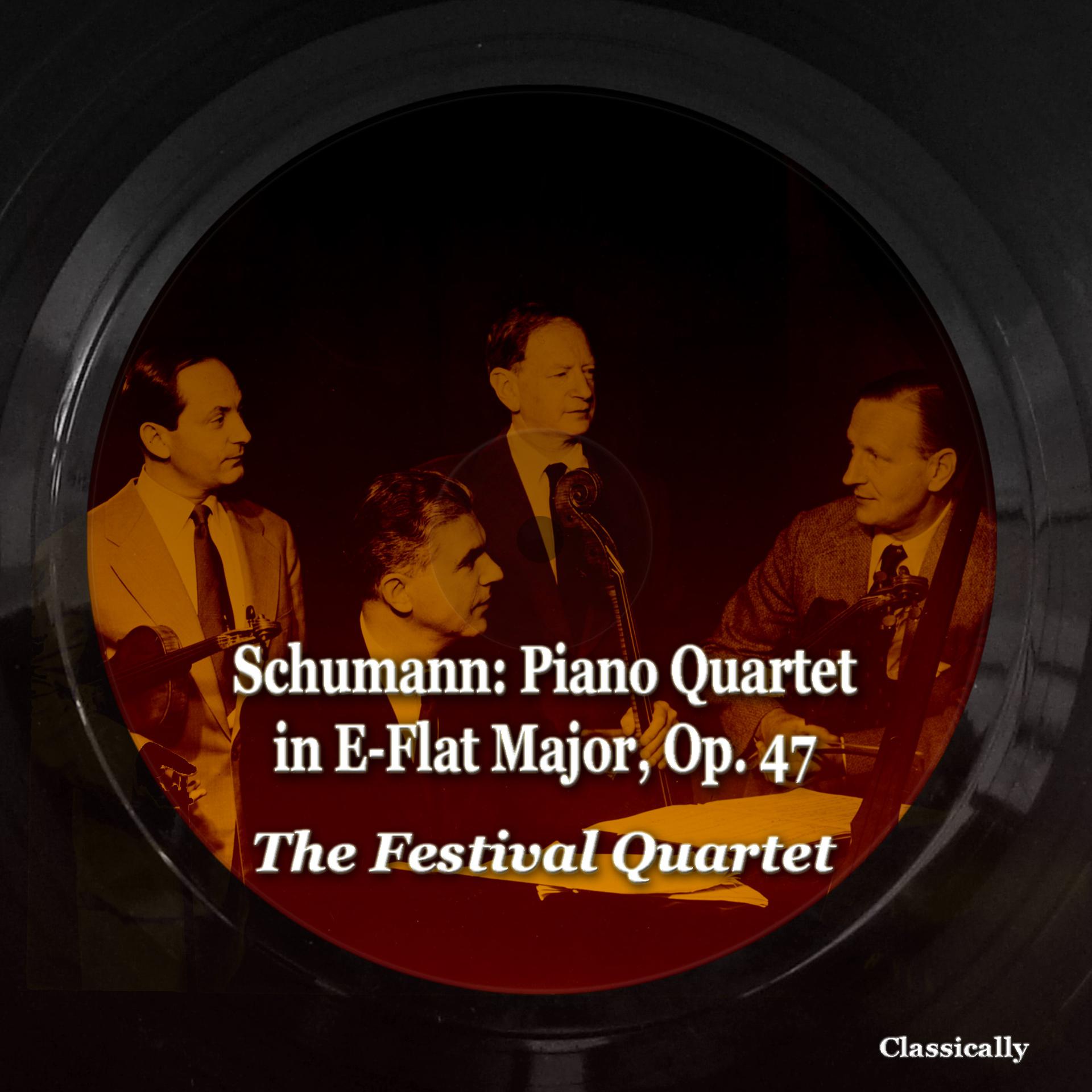Постер альбома Schumann: Piano Quartet in E-Flat Major, Op. 47