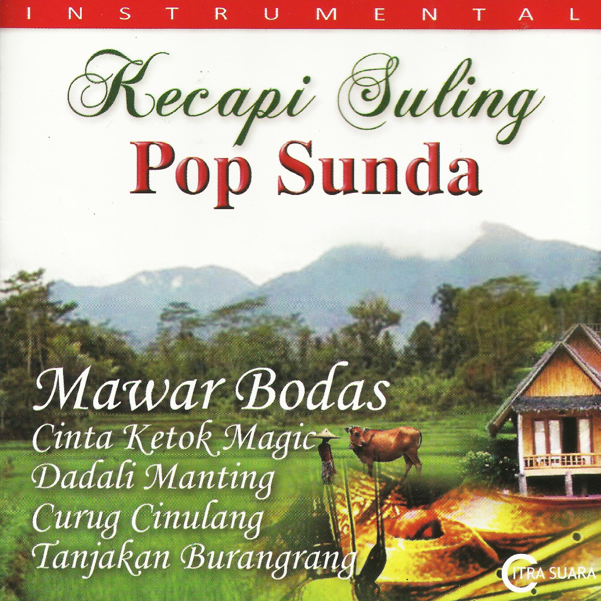 Постер альбома Kecapi Suling Pop Sunda Mawar Bodas