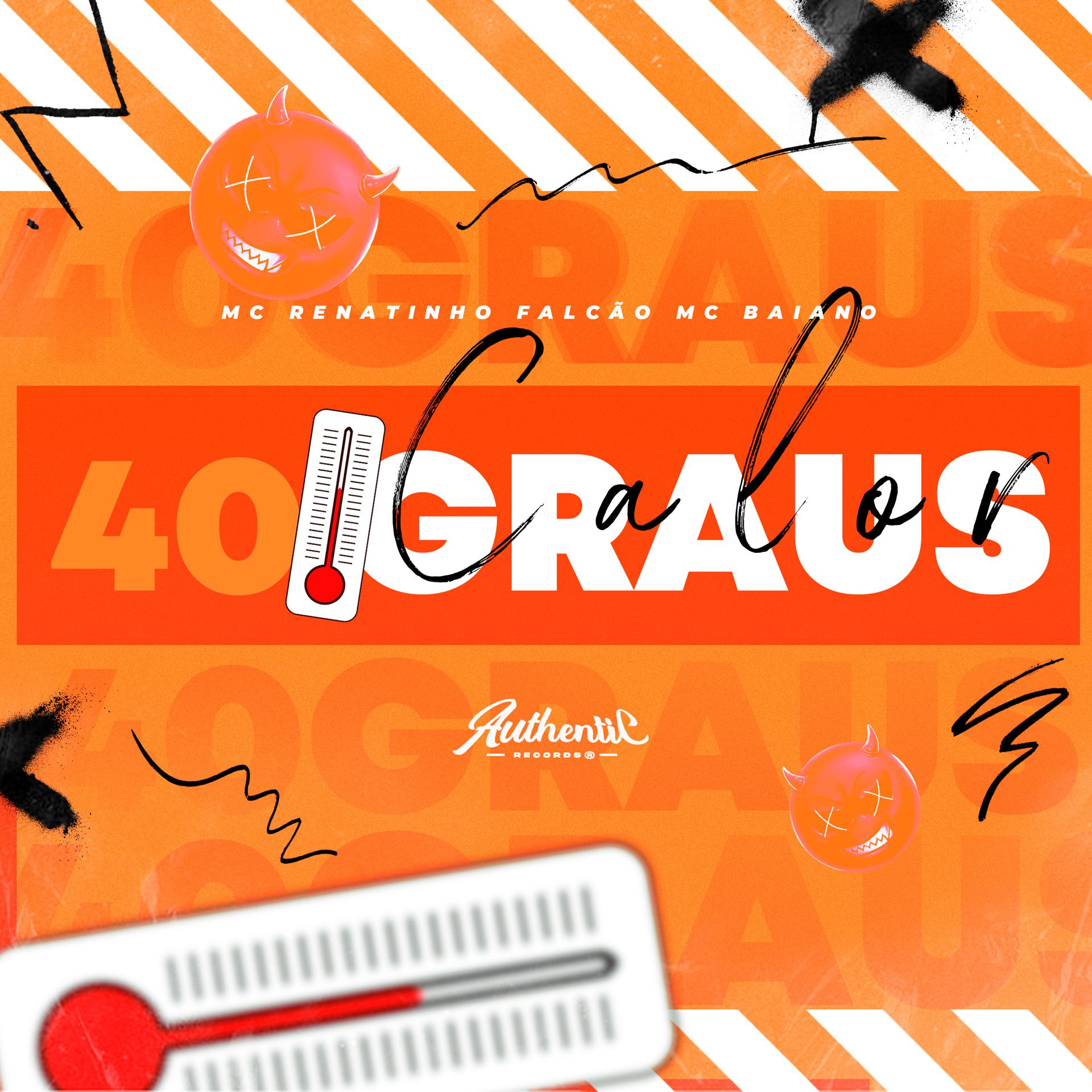 Постер альбома Calor 40 Graus