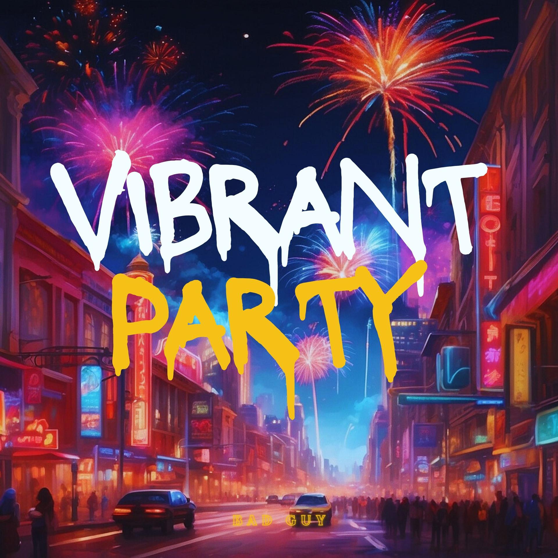 Постер альбома Vibrant Party (Slowed)