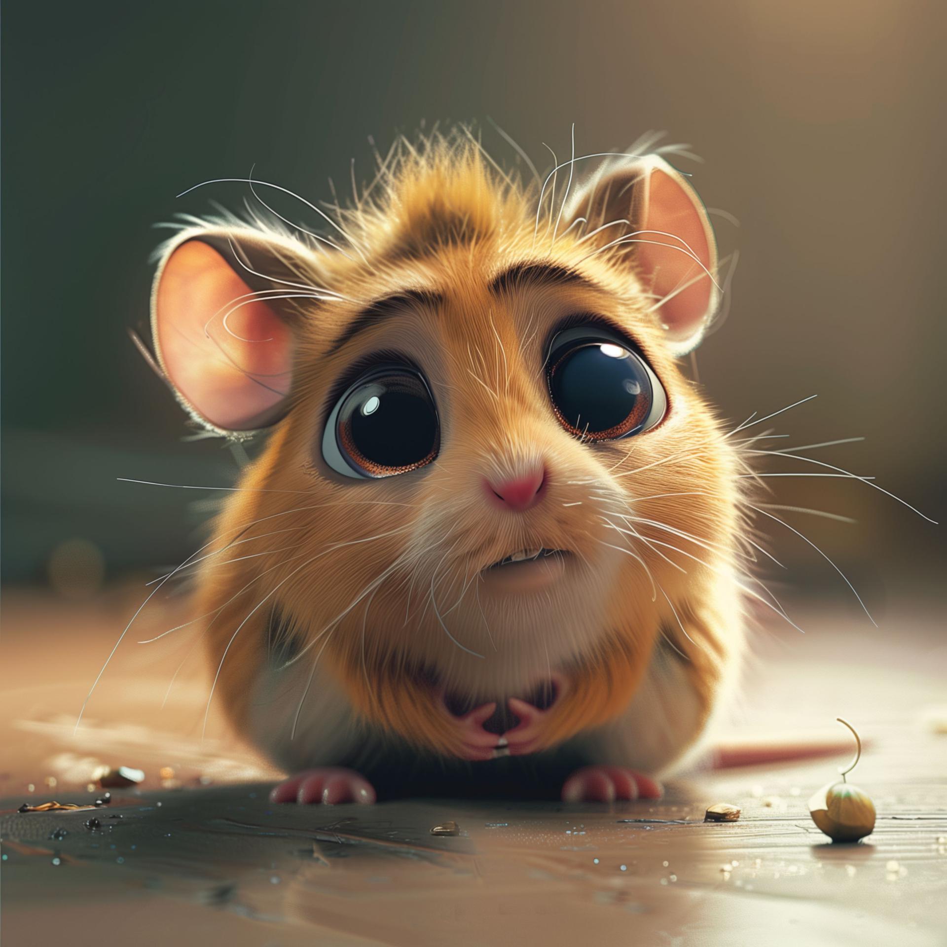 Постер альбома Sad Hamster (World's Smallest Violin) - I'm Just a Girl