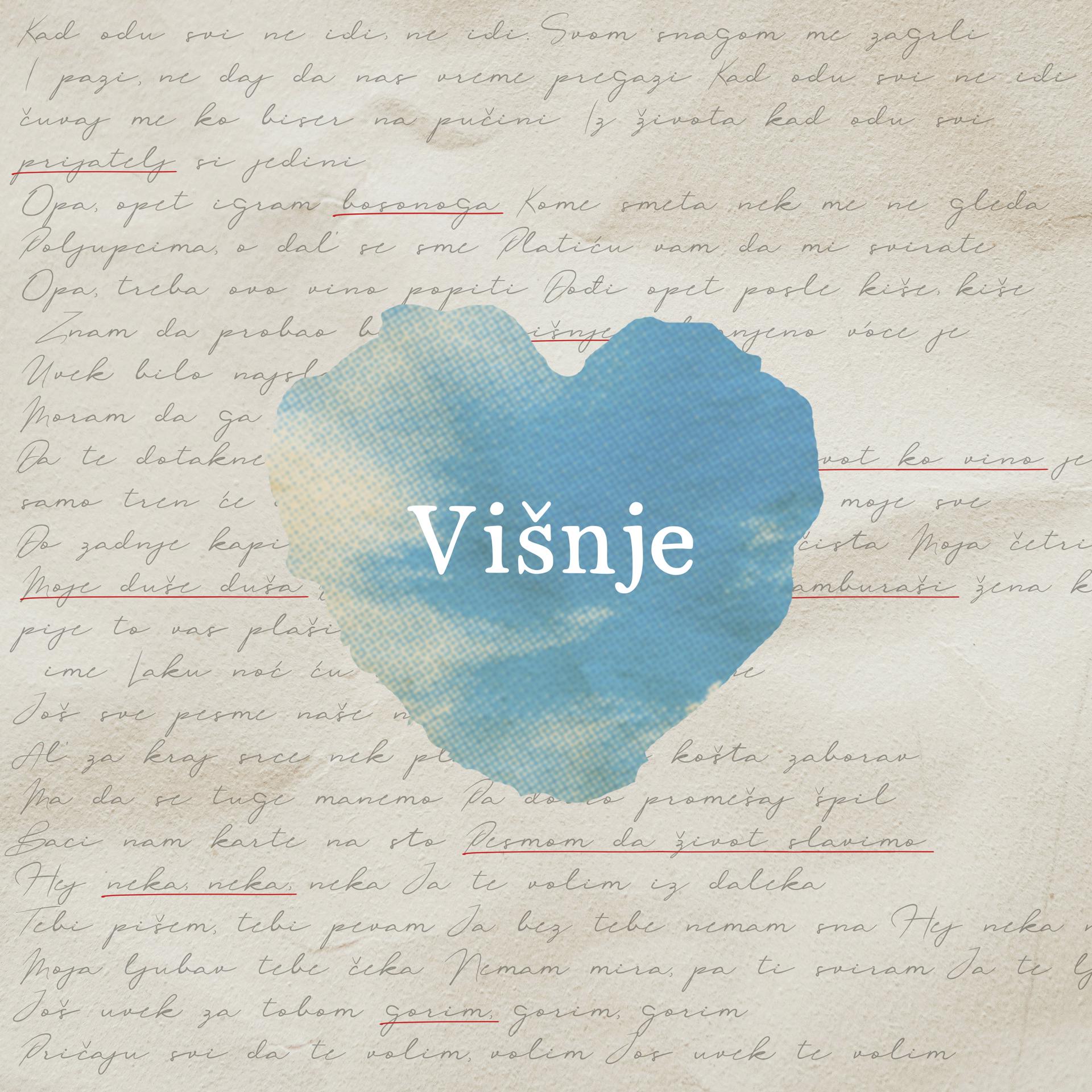 Постер альбома Višnje
