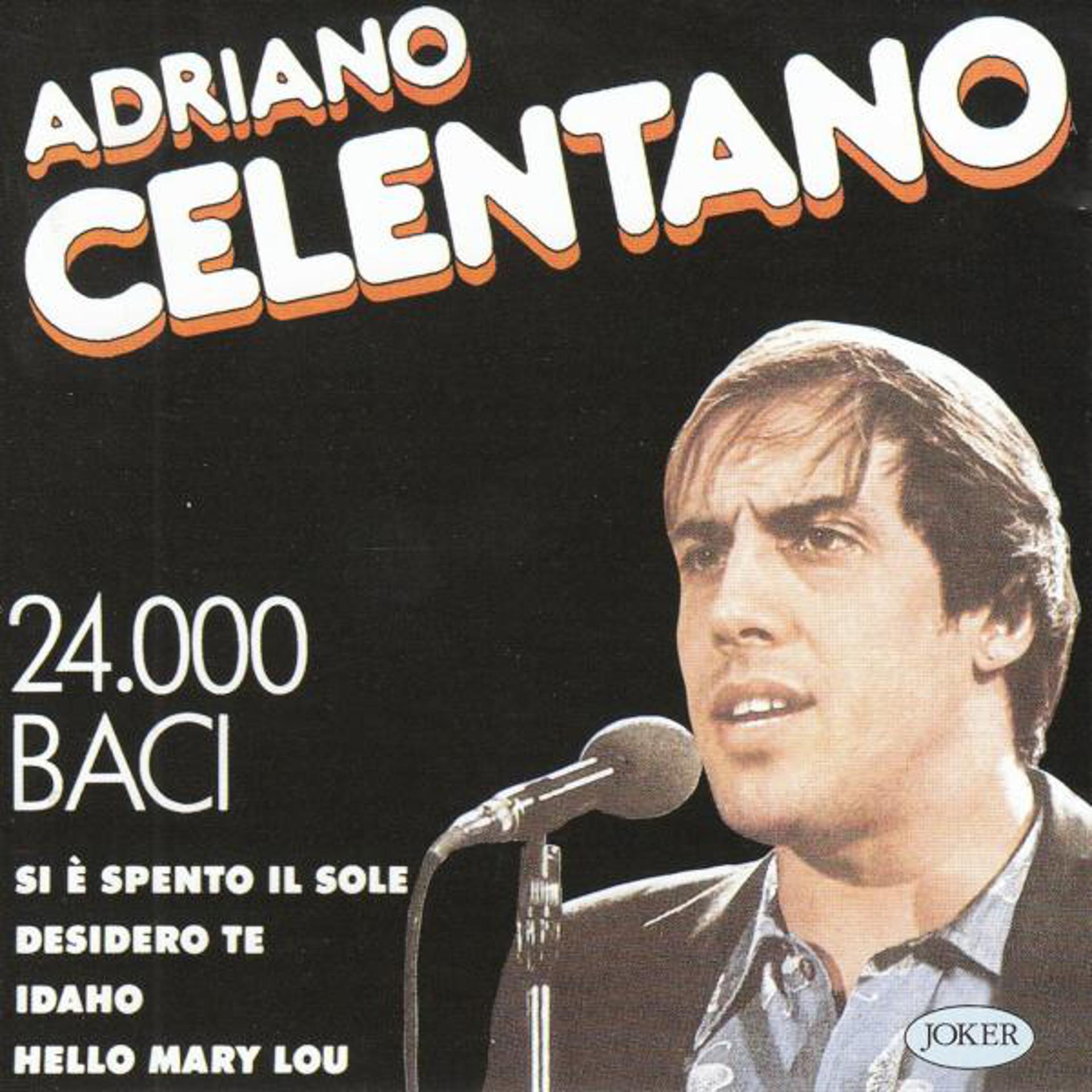 Постер альбома Adriano Celentano, 24.000 Baci