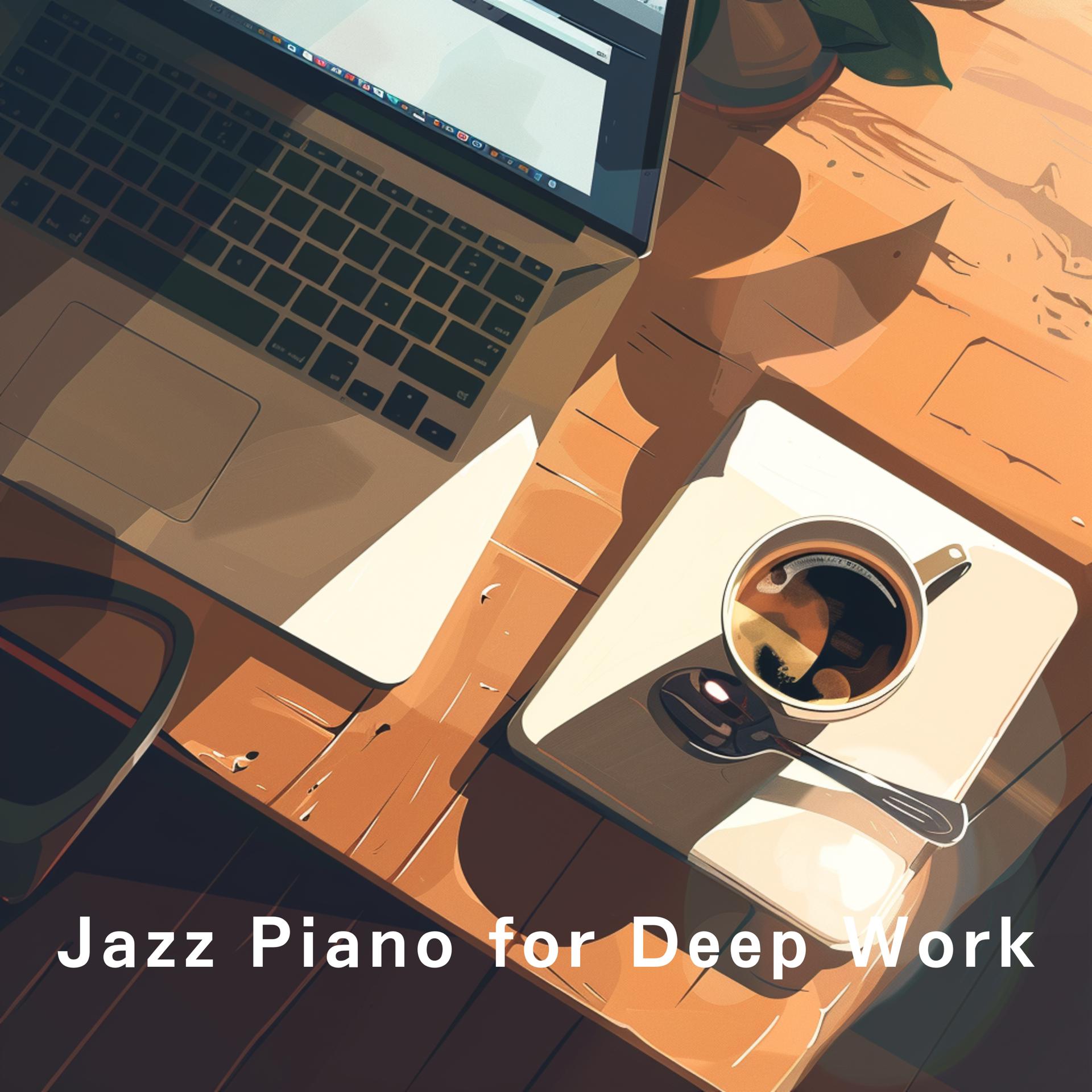 Постер альбома Jazz Piano for Deep Work