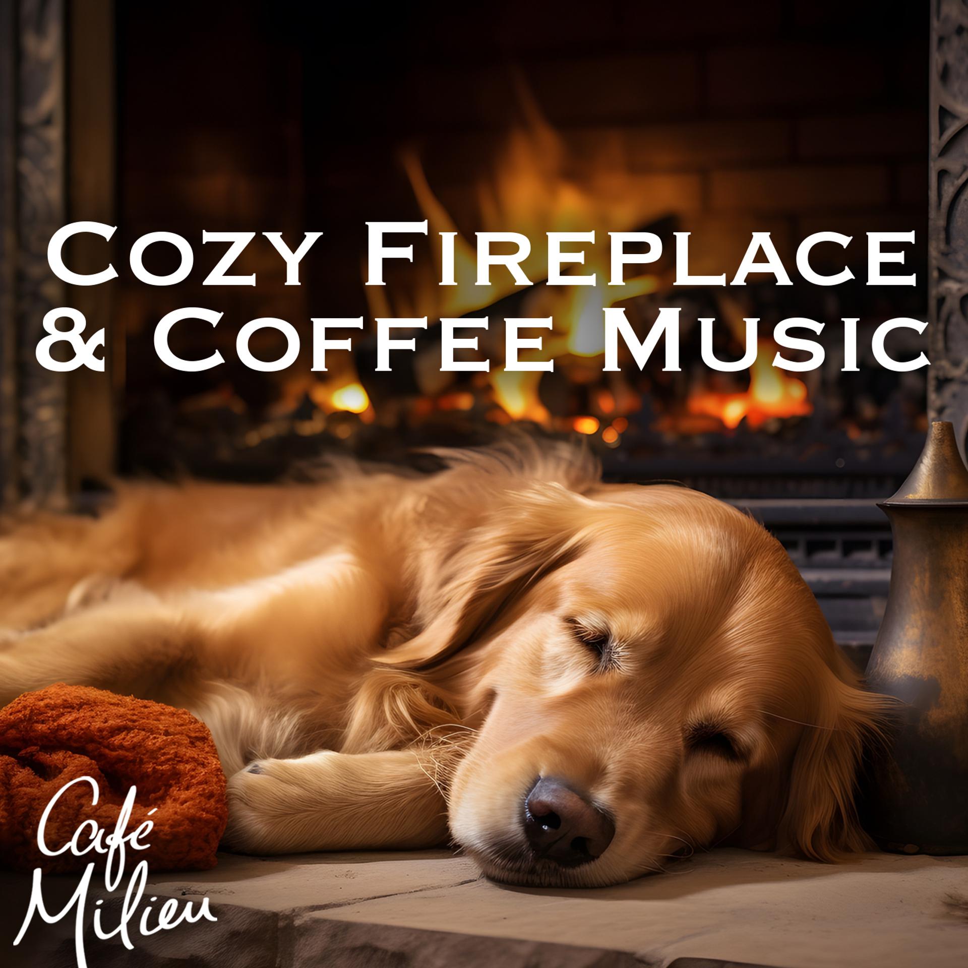 Постер альбома Cozy Fireplace & Coffee Music
