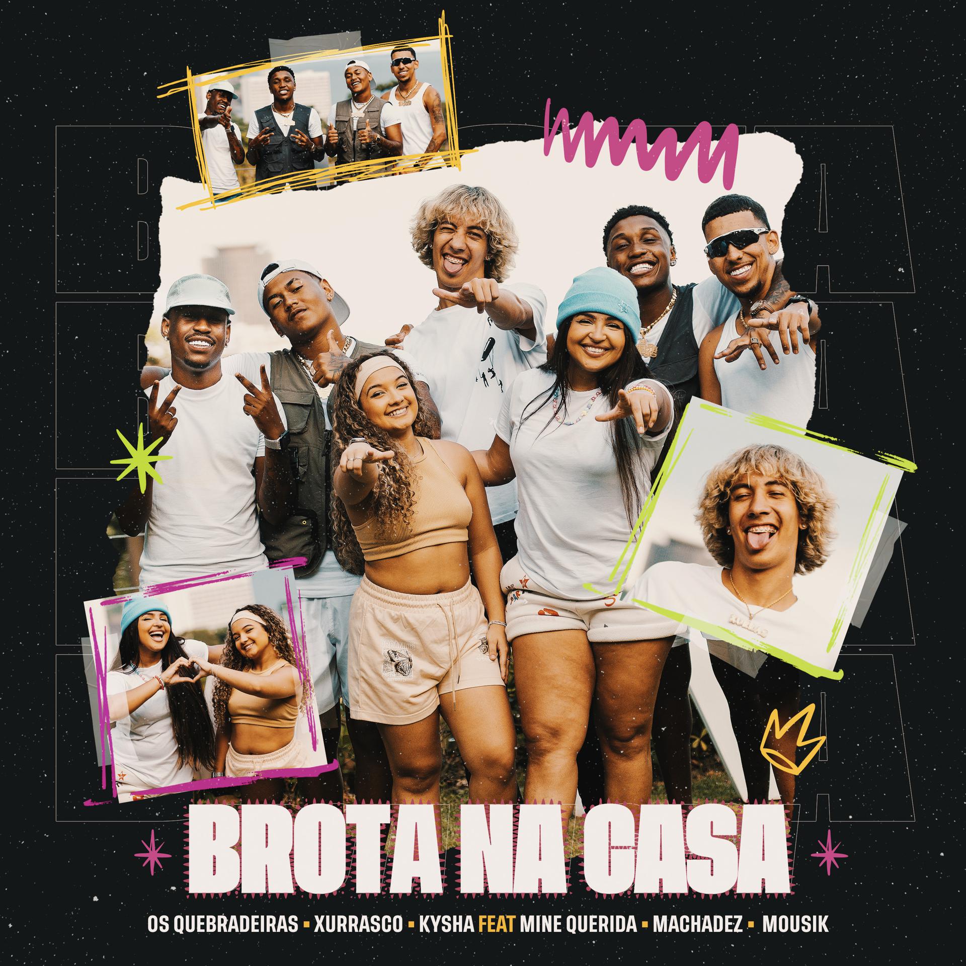 Постер альбома Brota na Casa