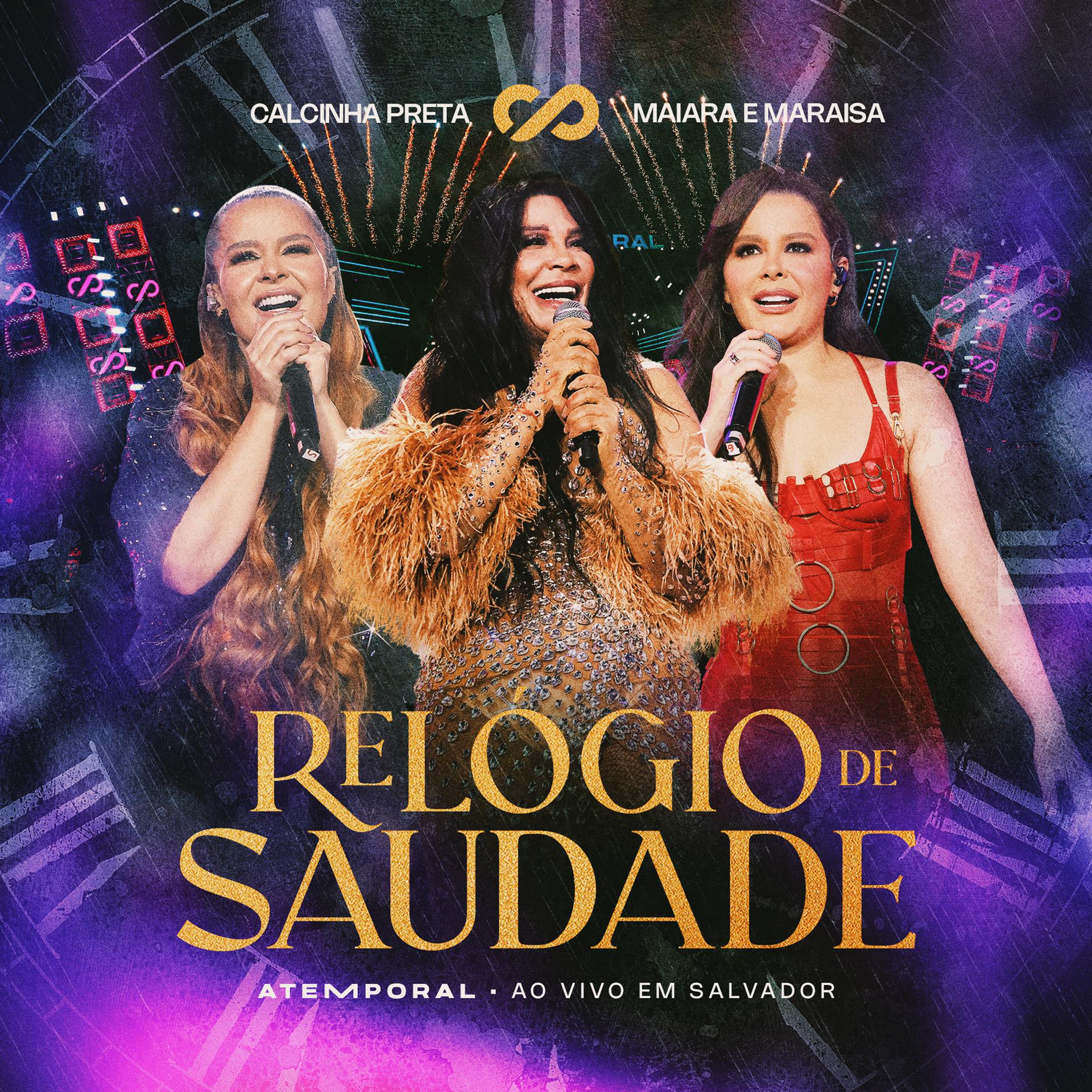 Постер альбома Relógio de Saudade (Atemporal)
