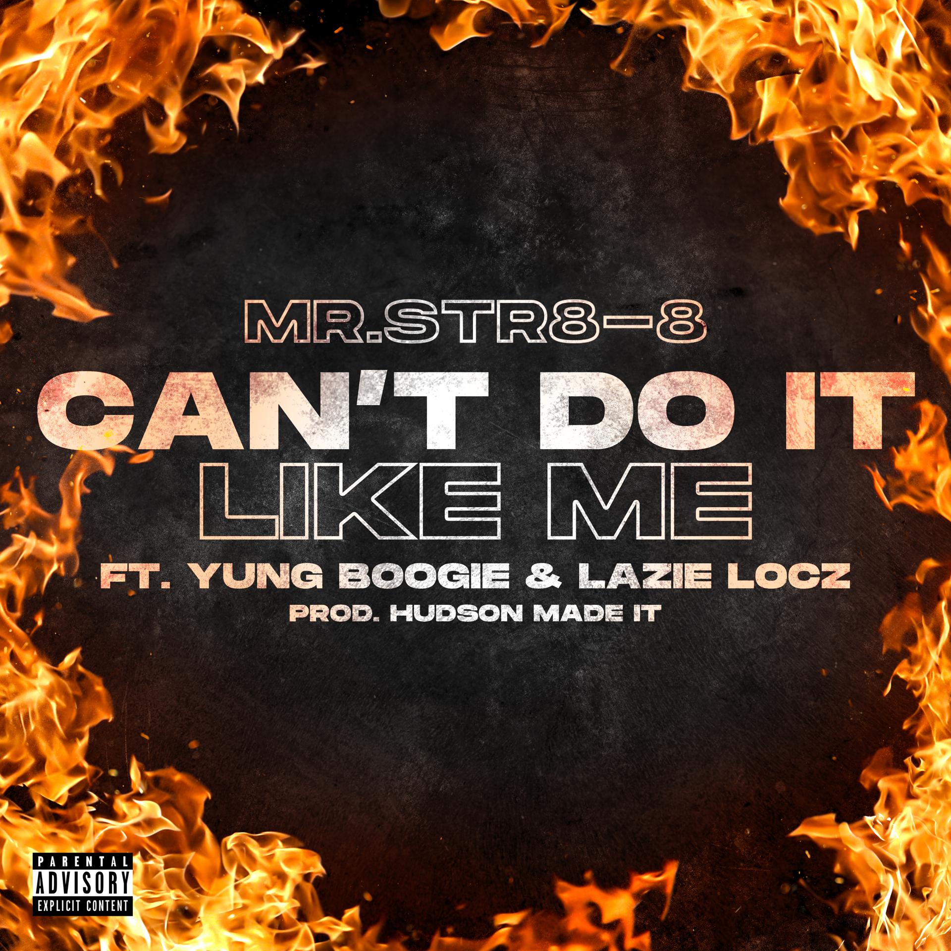 Постер альбома Can't Do It Like Me (feat. Yung Boogie & Lazie locz)