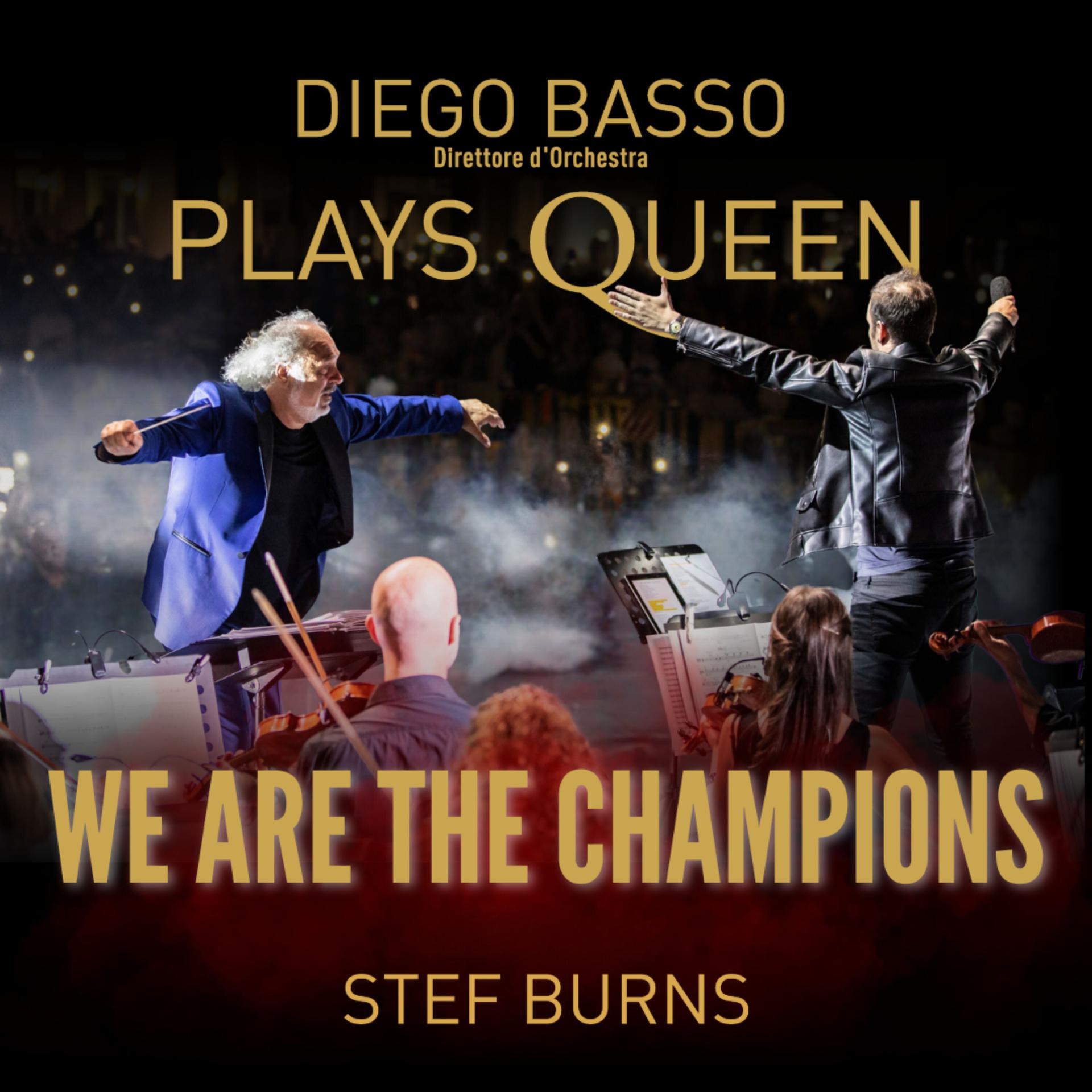 Постер альбома We are the Champions
