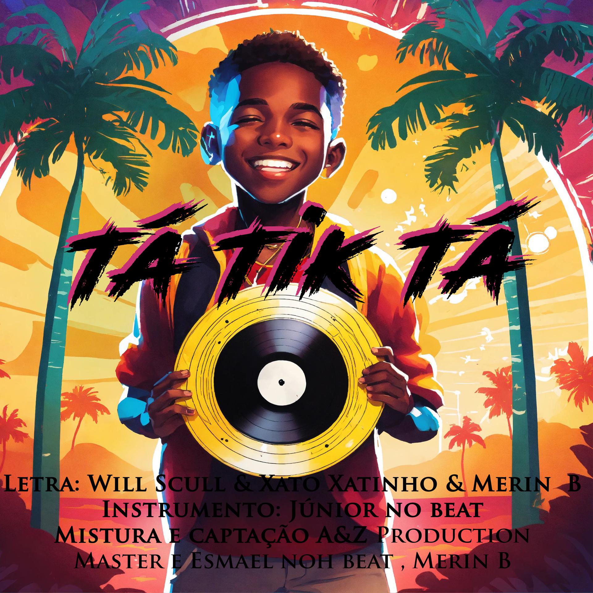 Постер альбома Tá Tik Tá