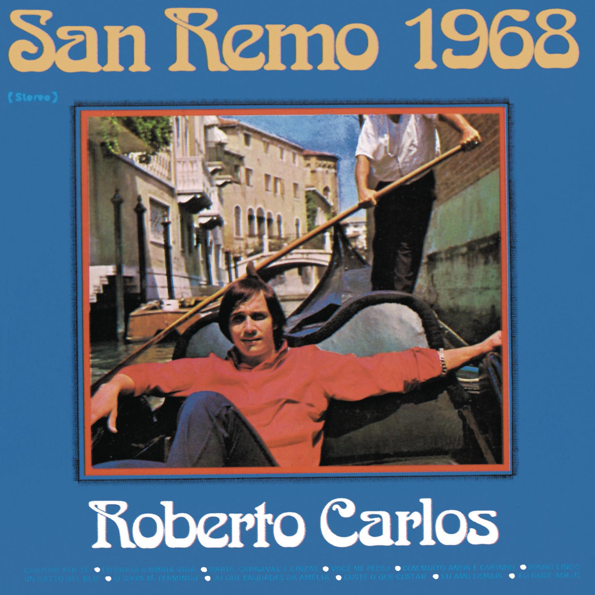 Постер альбома San Remo 1968 (Remasterizado)