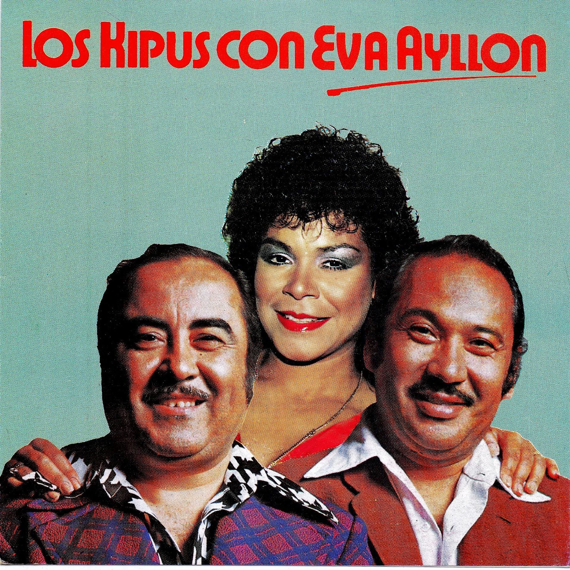 Постер альбома Los Kipus Con Eva Ayllon