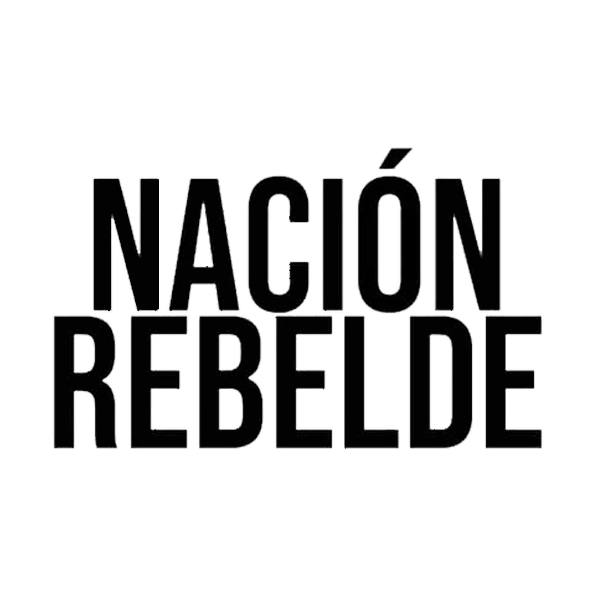 Постер альбома Nación Rebelde