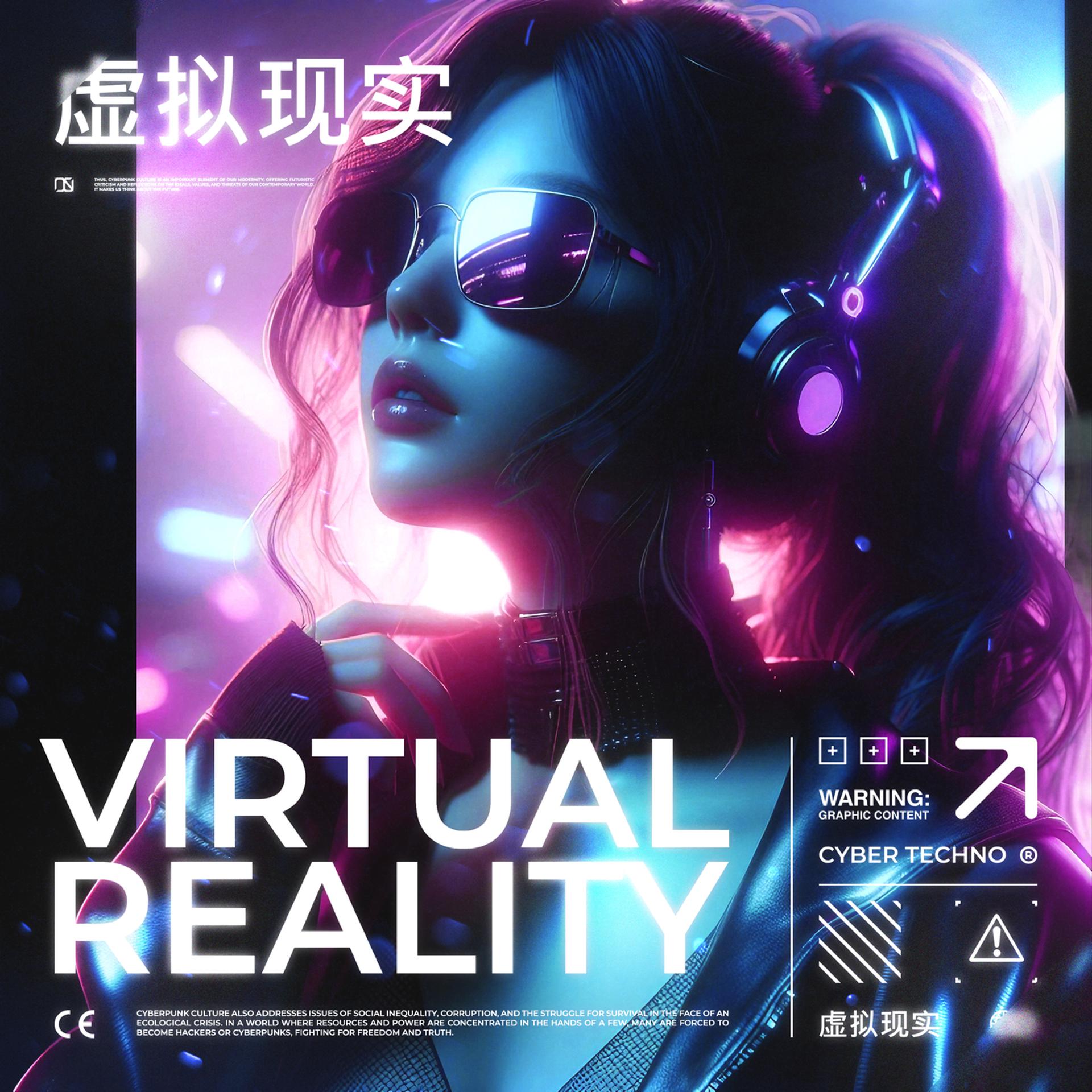 Постер альбома Virtual Reality