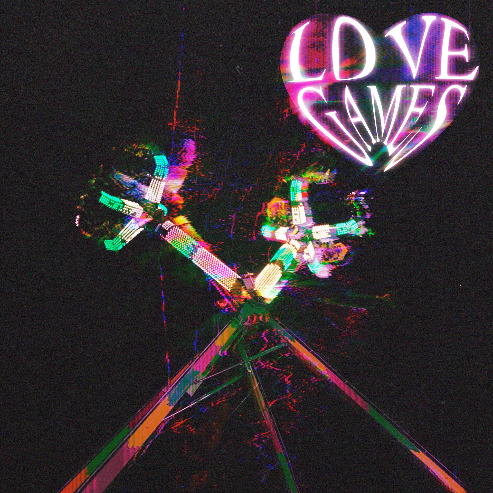 Постер альбома LOVE GAMES