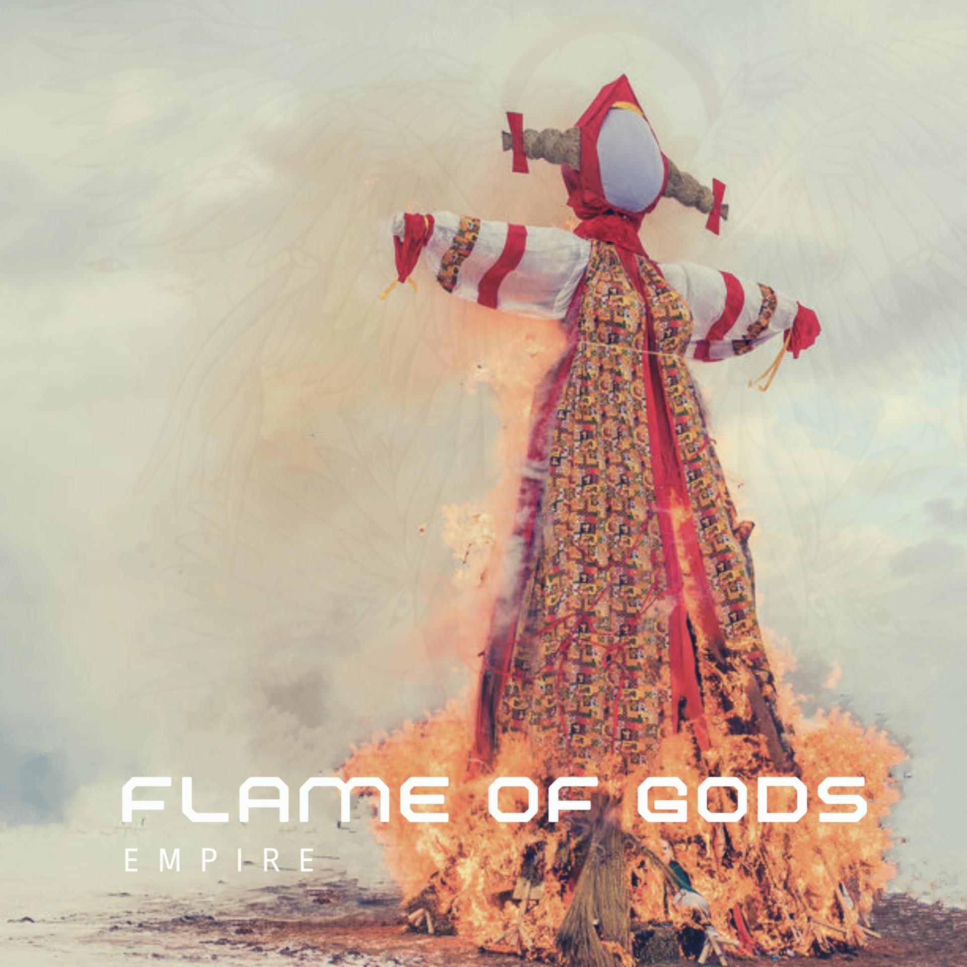 Постер альбома Flame of Gods