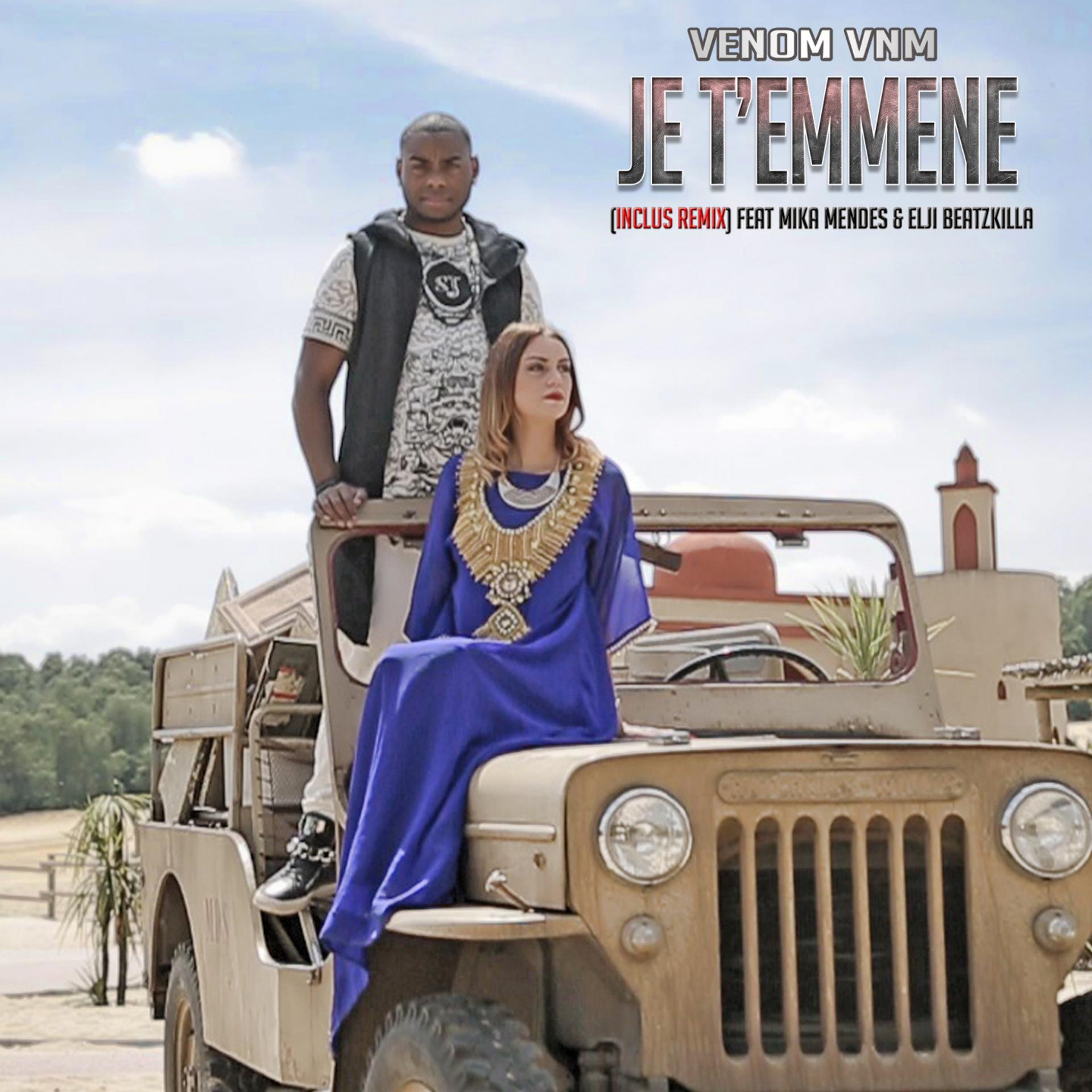 Постер альбома Je t'emmène