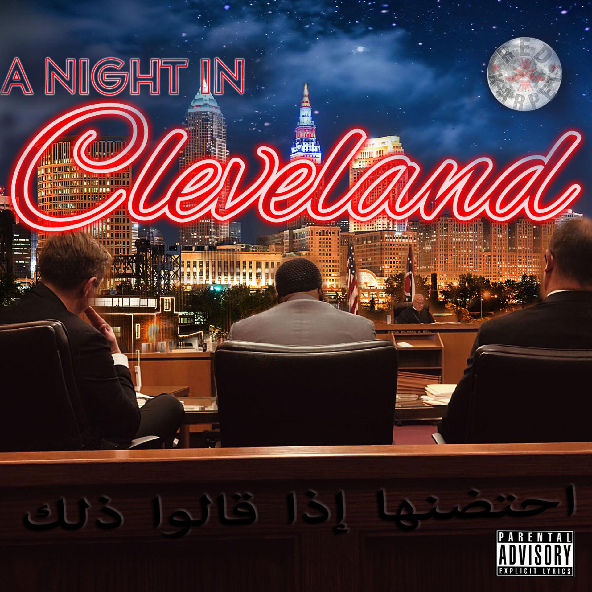 Постер альбома A Night In Cleveland