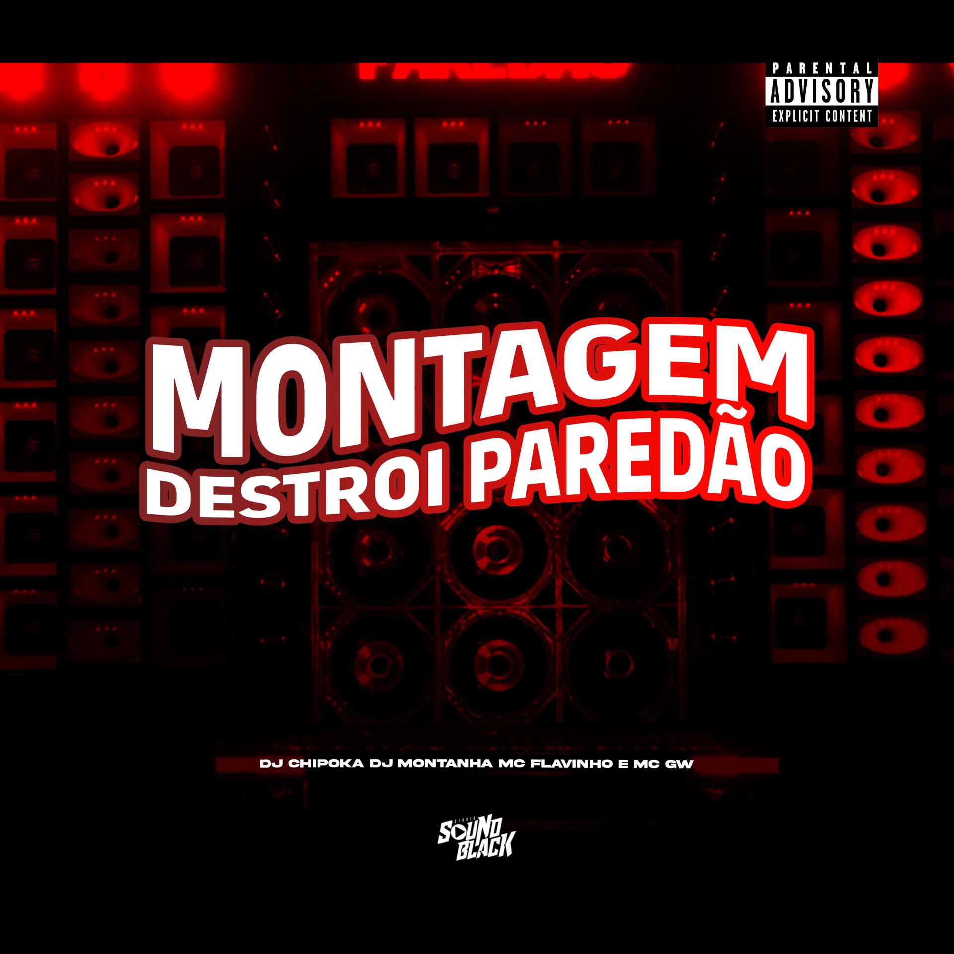 Постер альбома Montagem - Destroi Paredão