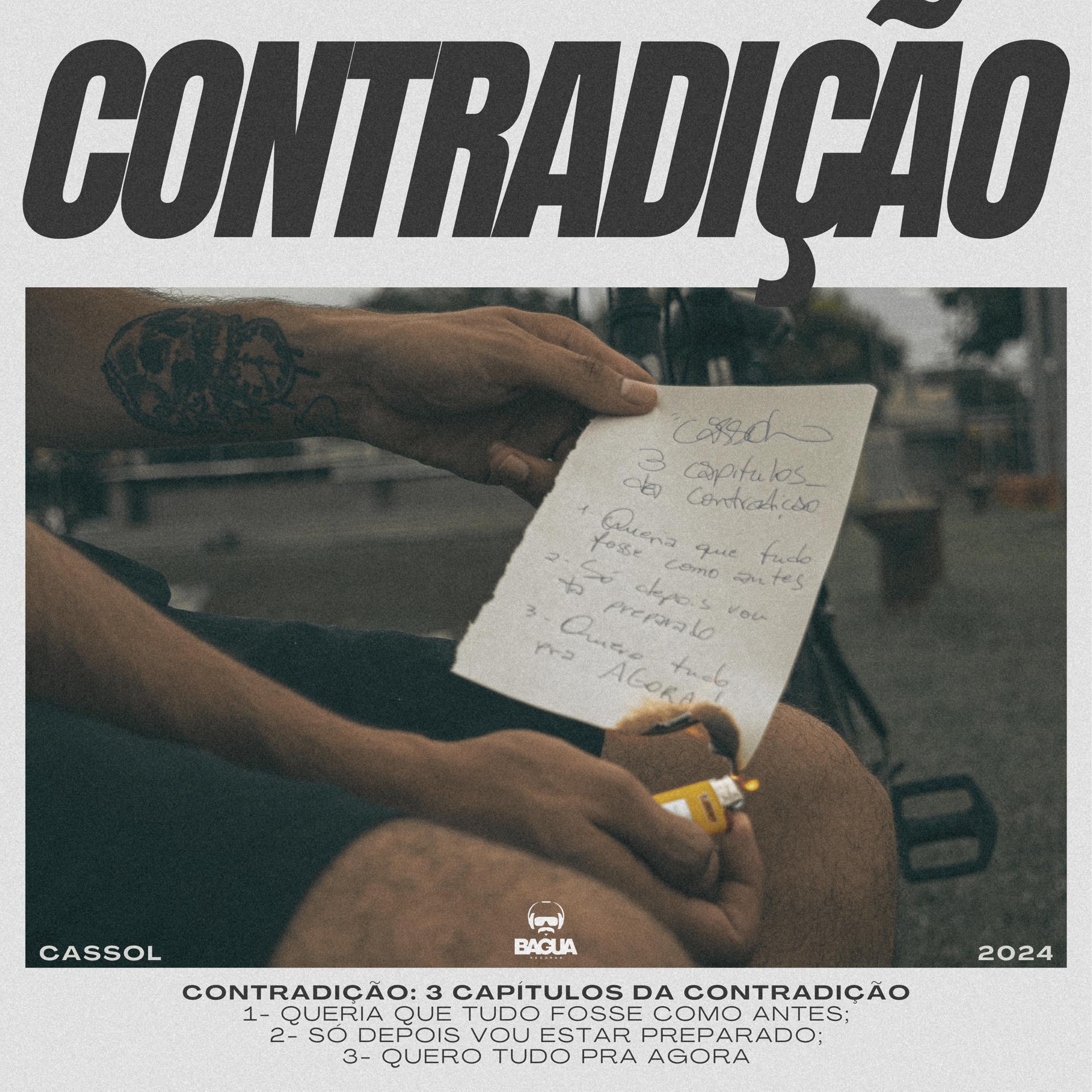 Постер альбома Contradição