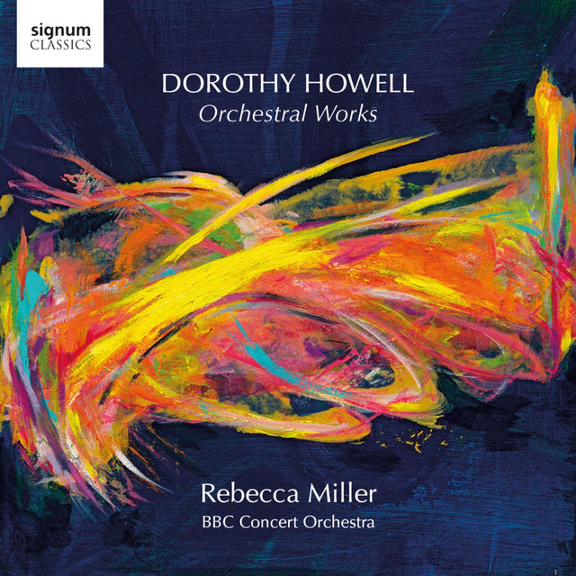 Постер альбома Dorothy Howell: Orchestral Works