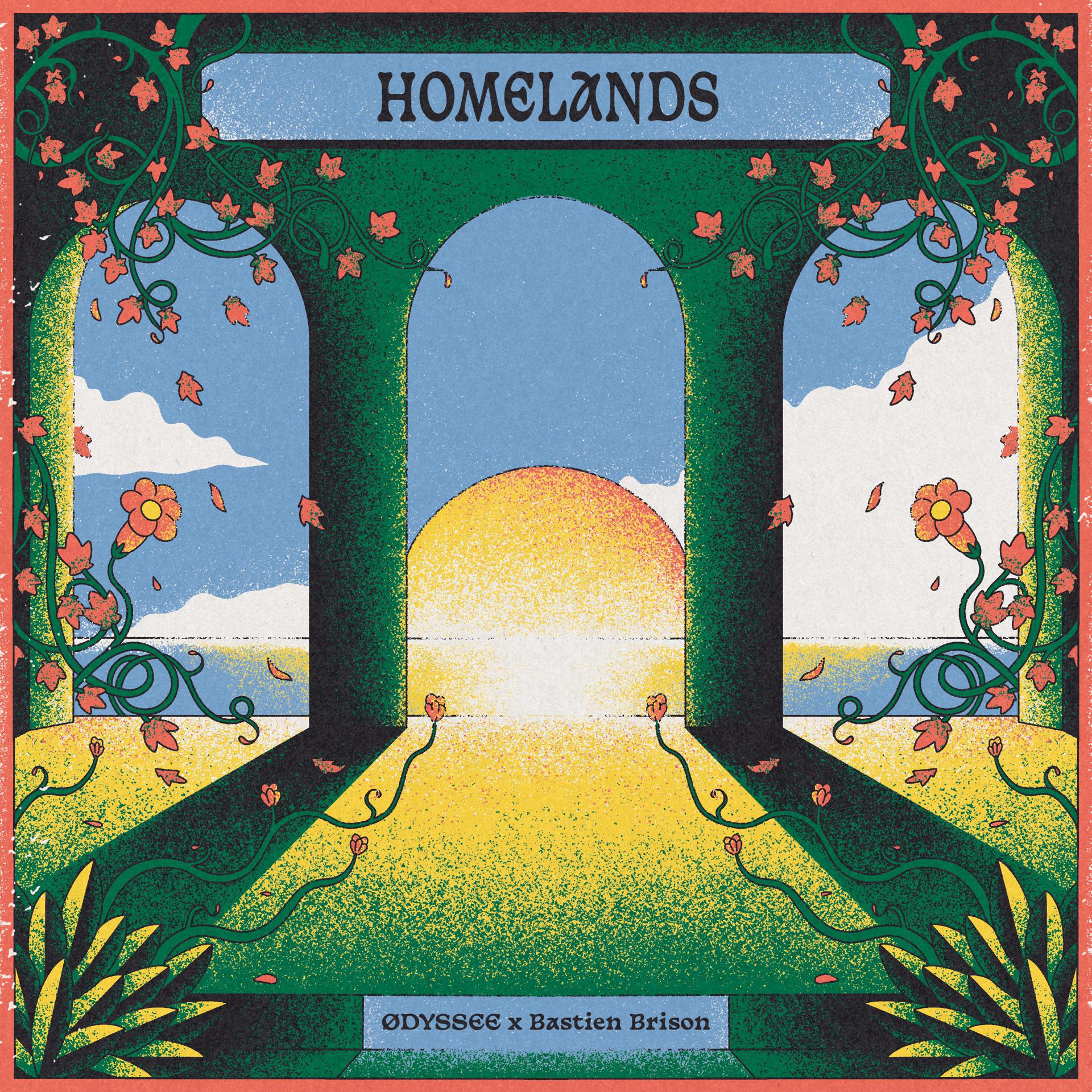Постер альбома Homelands