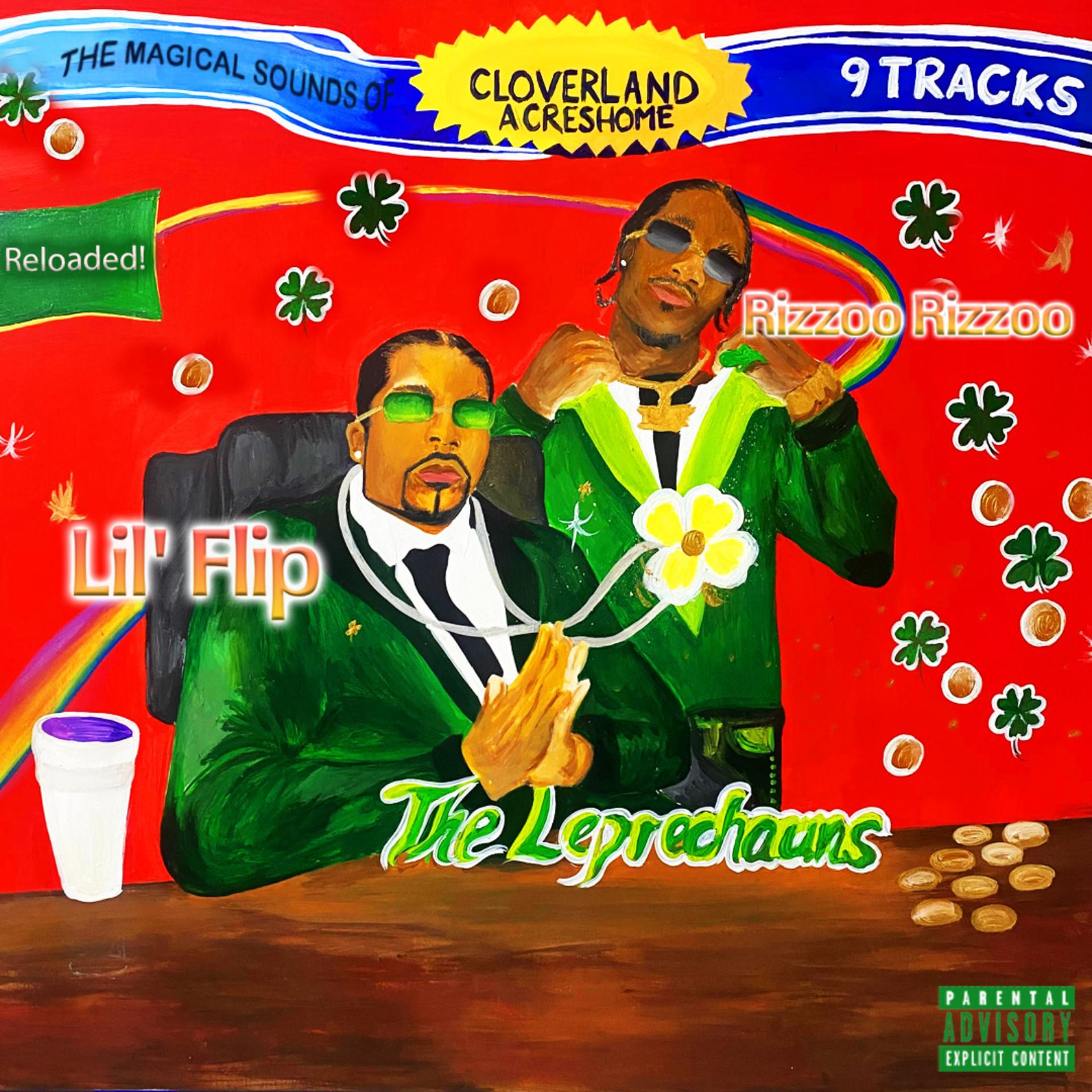 Постер альбома The Leprechauns