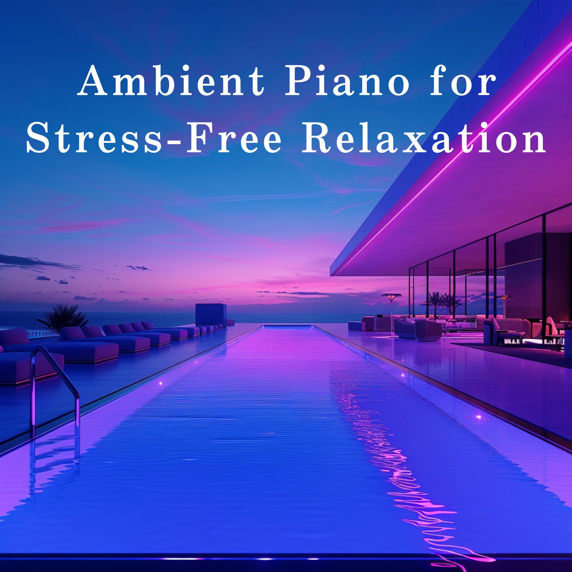 Постер альбома Ambient Piano for Stress-Free Relaxation