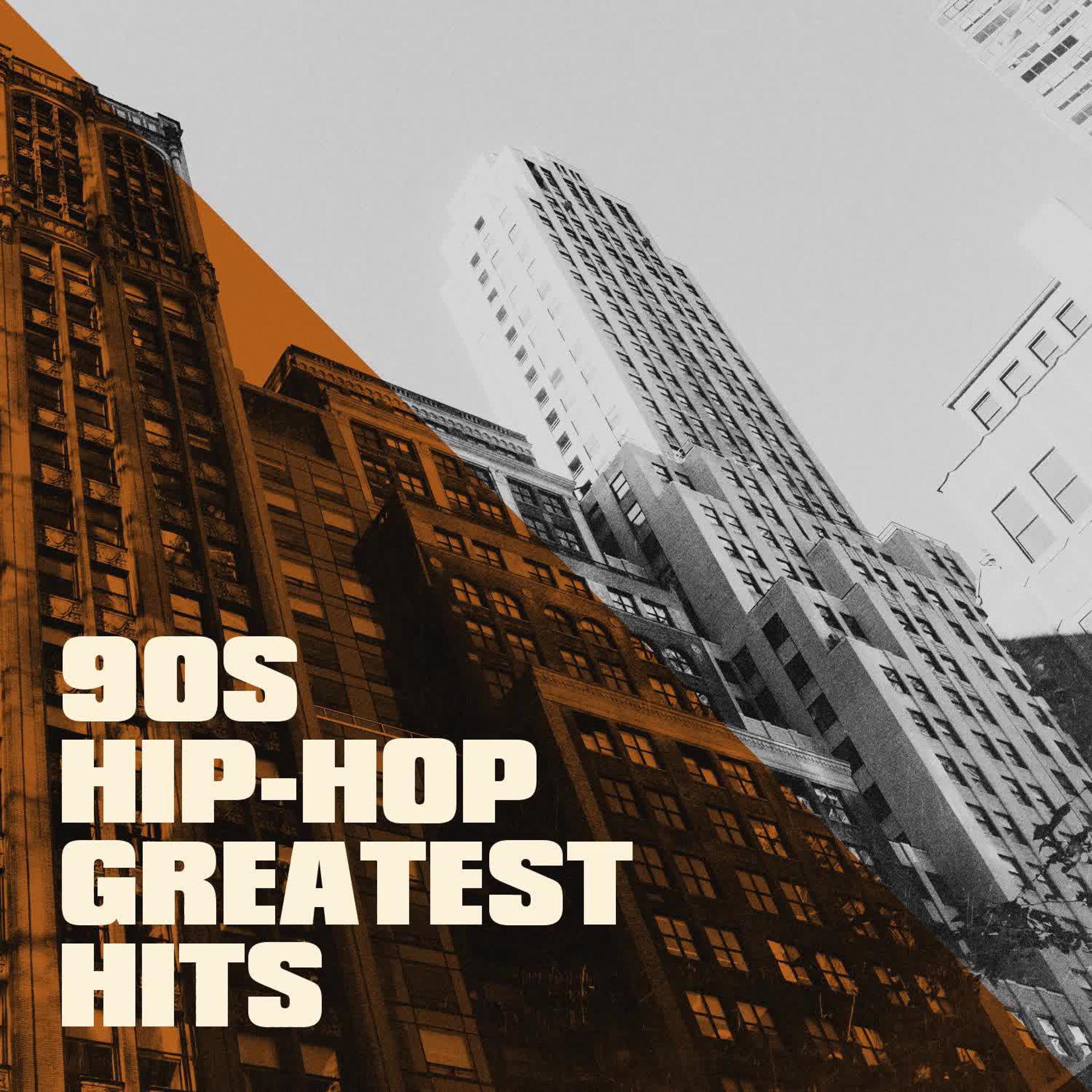 Постер альбома 90s Hip-Hop Greatest Hits