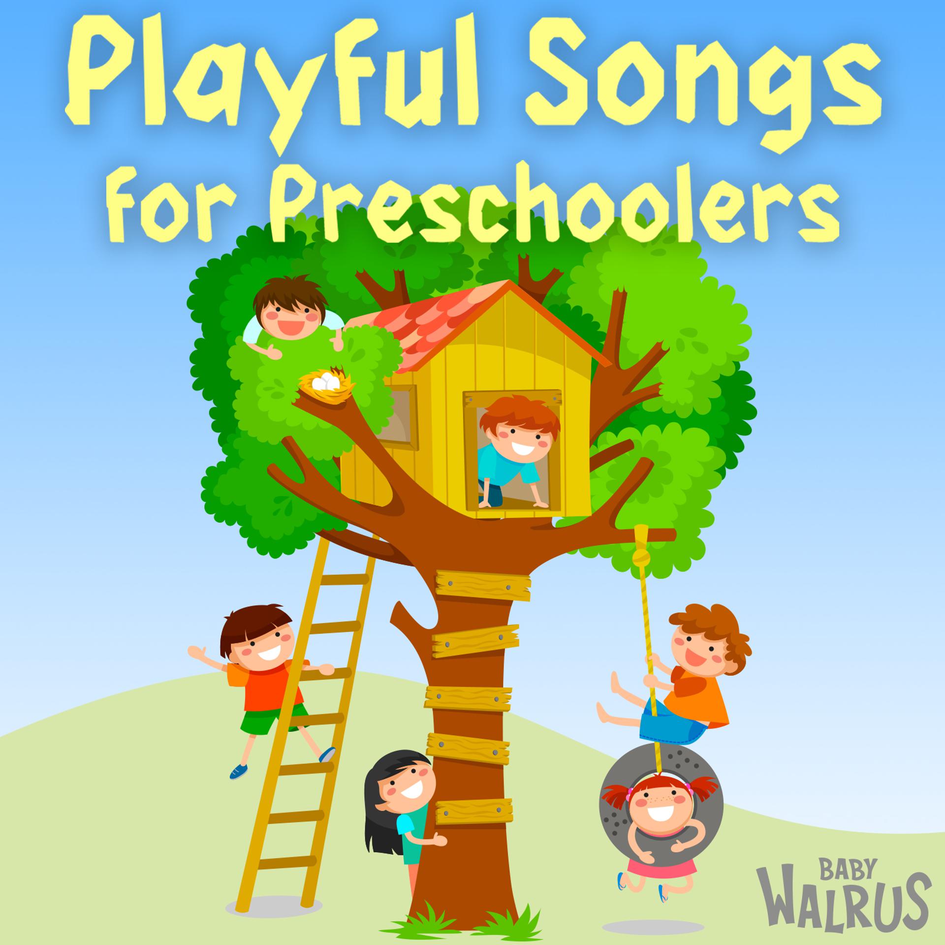 Постер альбома Playful Songs for Preschoolers
