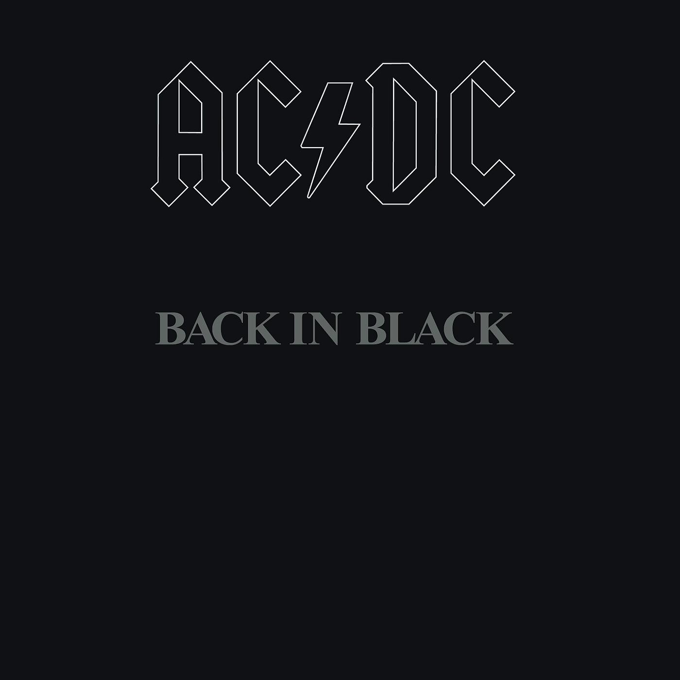 Постер альбома Back In Black