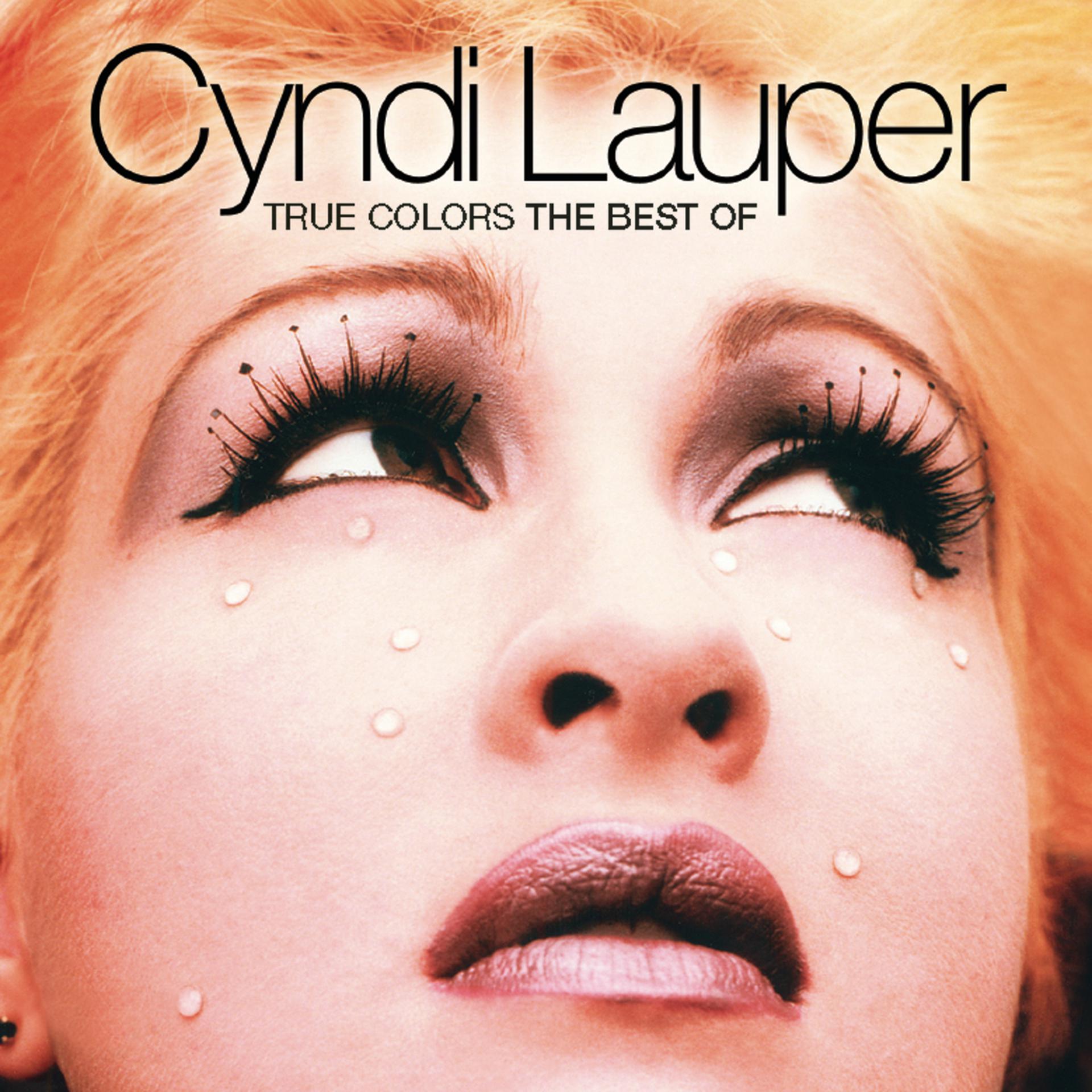 Постер альбома True Colors: The Best Of Cyndi Lauper