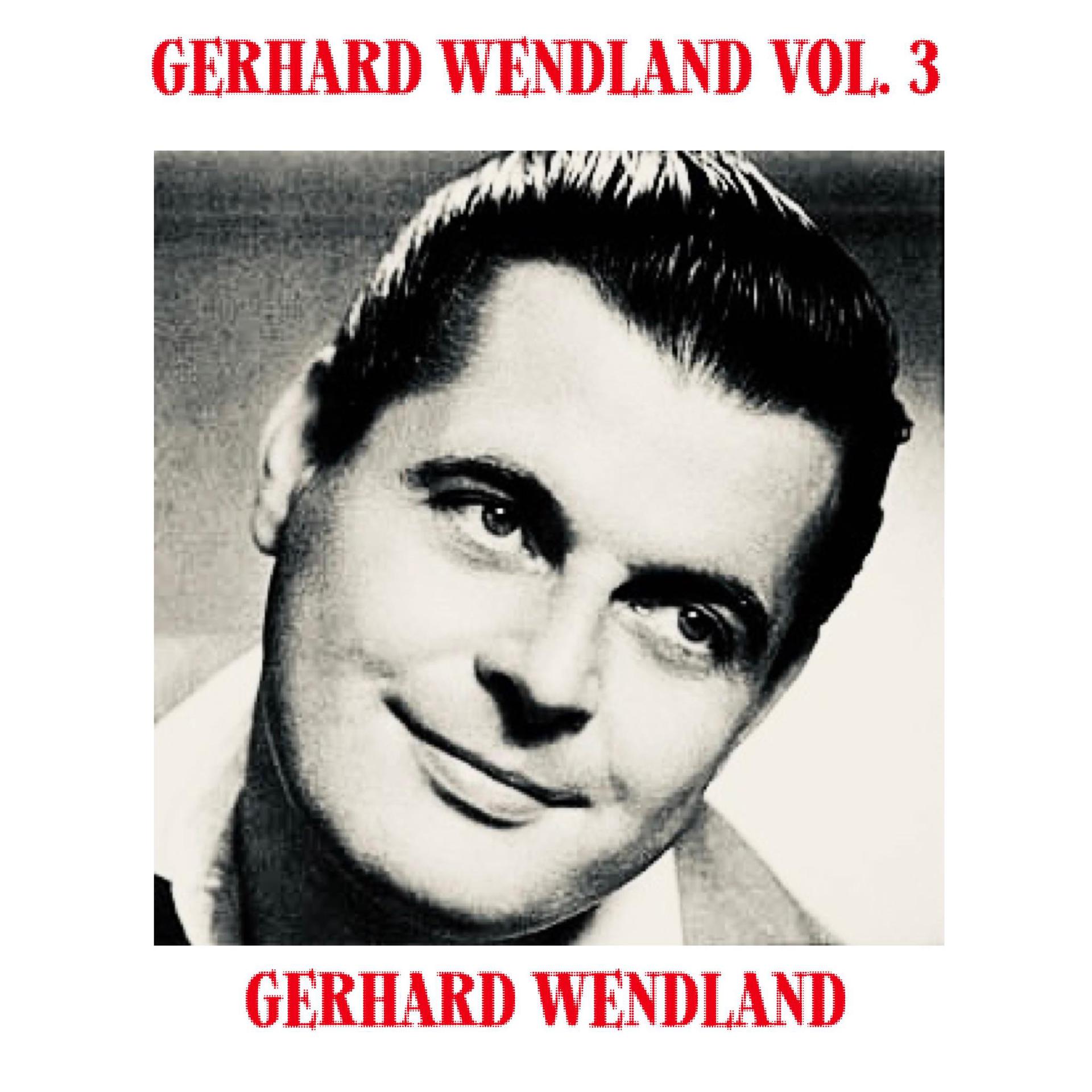 Постер альбома Gerhard Wendland, Vol. 3
