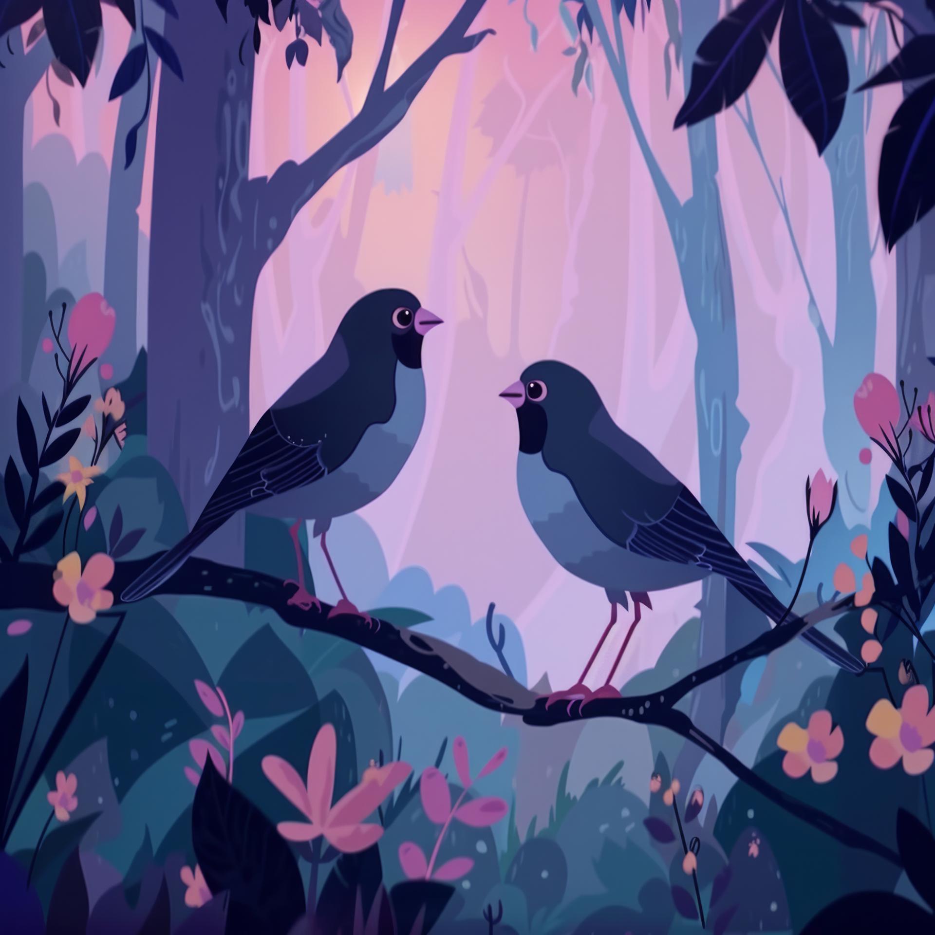 Постер альбома Ambient Birds, Vol. 40