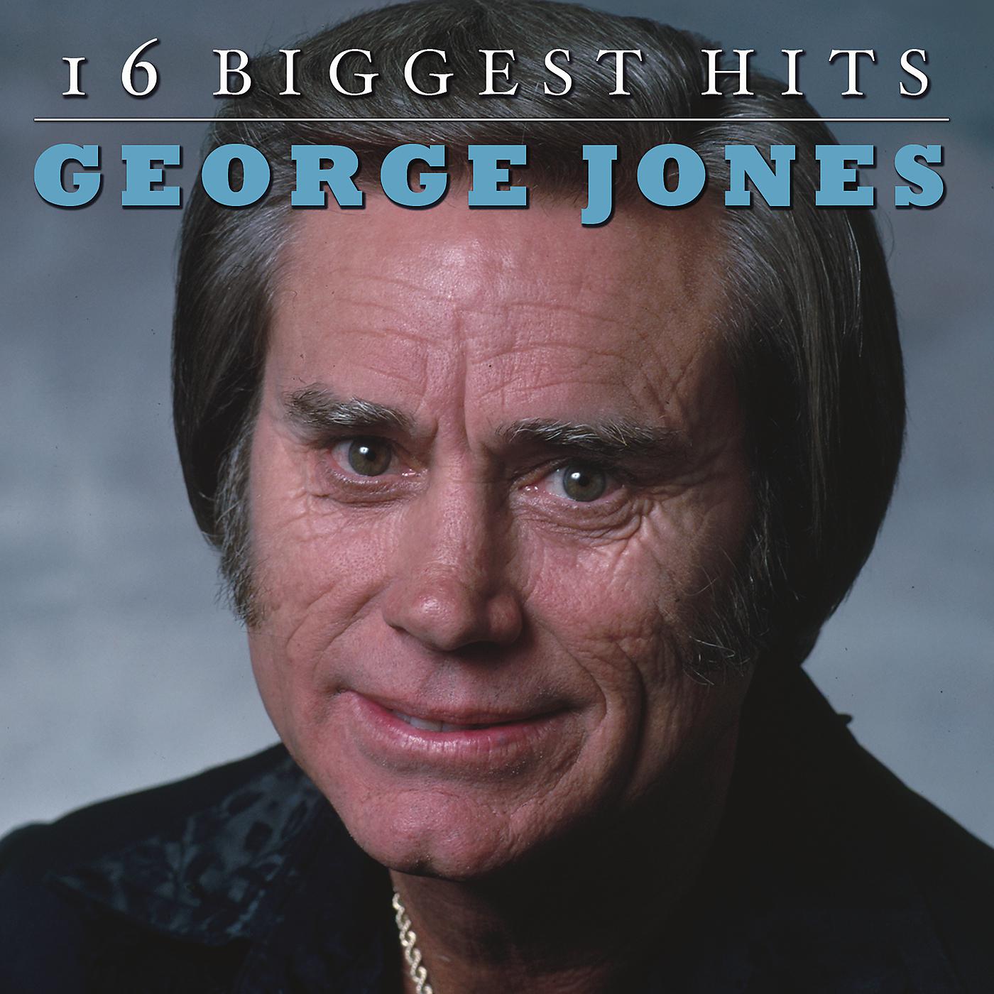 Постер альбома George Jones - 16 Biggest Hits