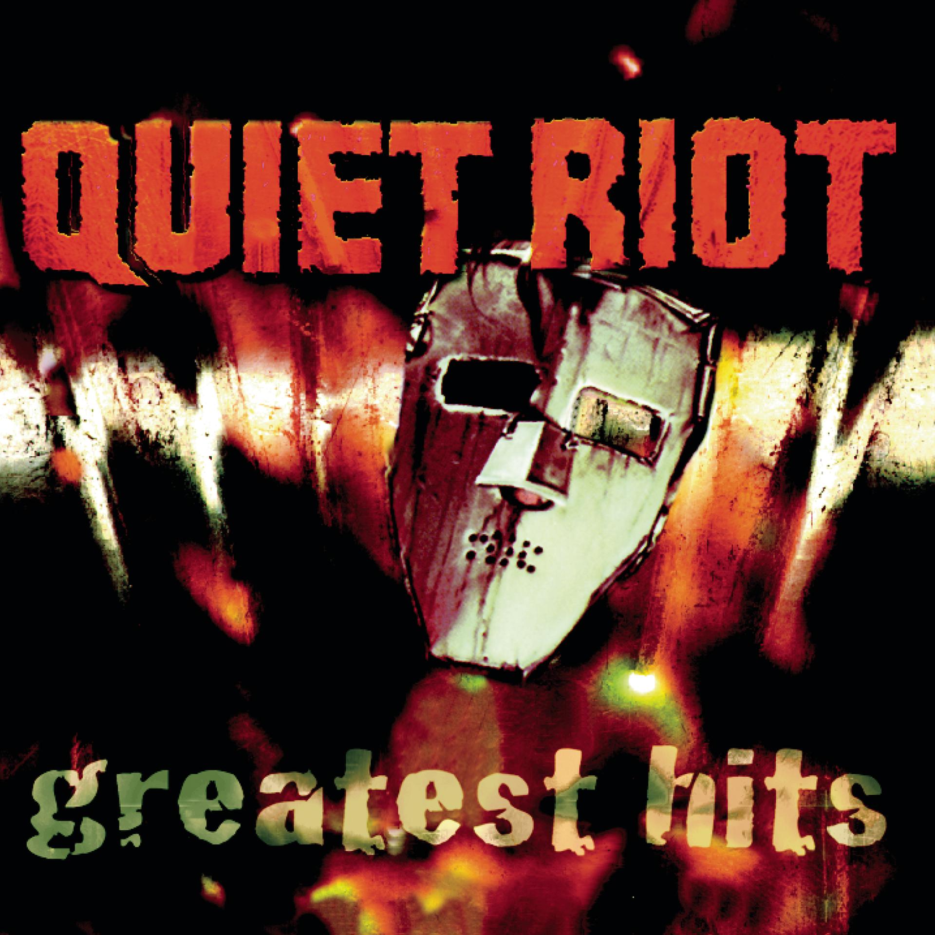 Постер альбома QUIET RIOT - GREATEST HITS