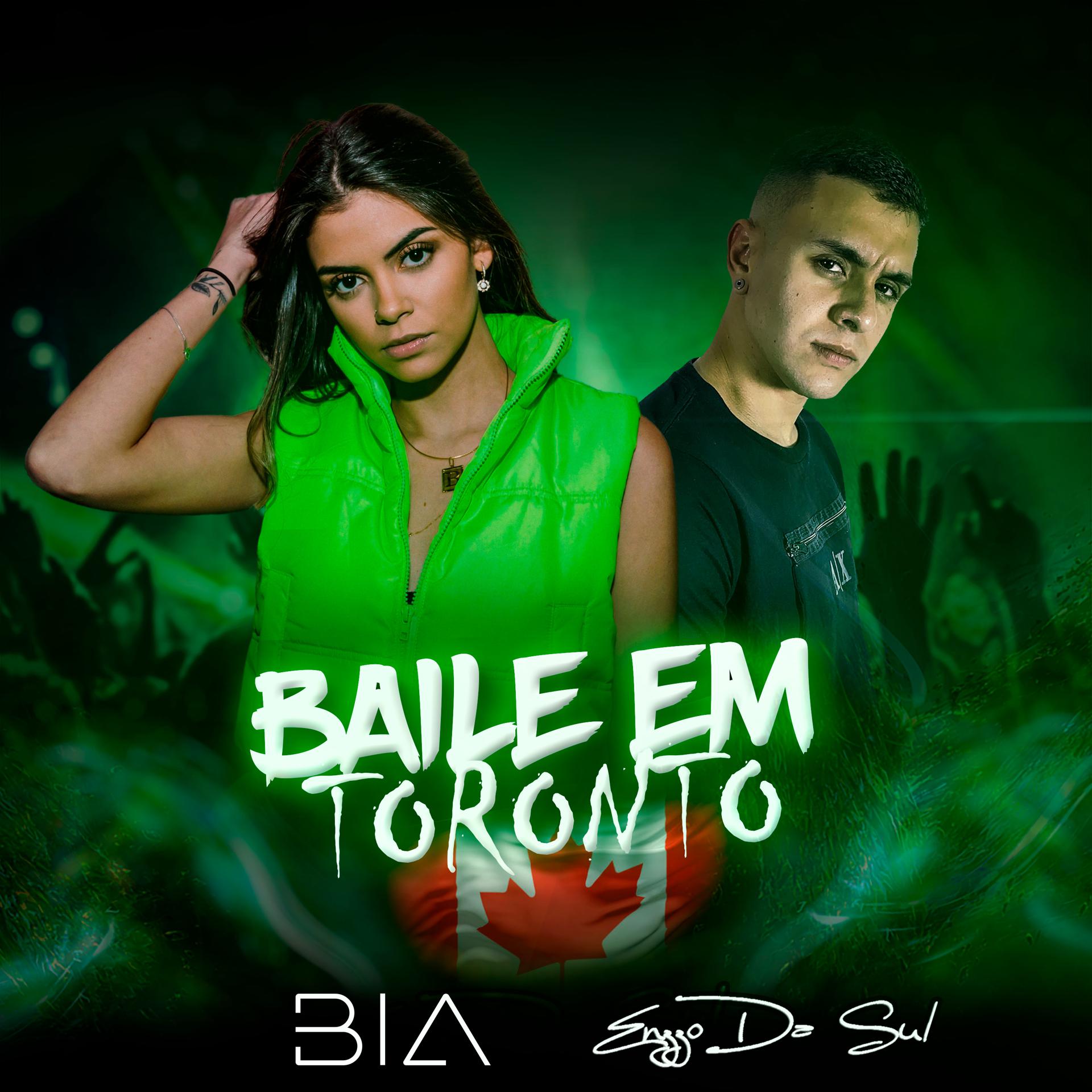 Постер альбома Baile em Toronto