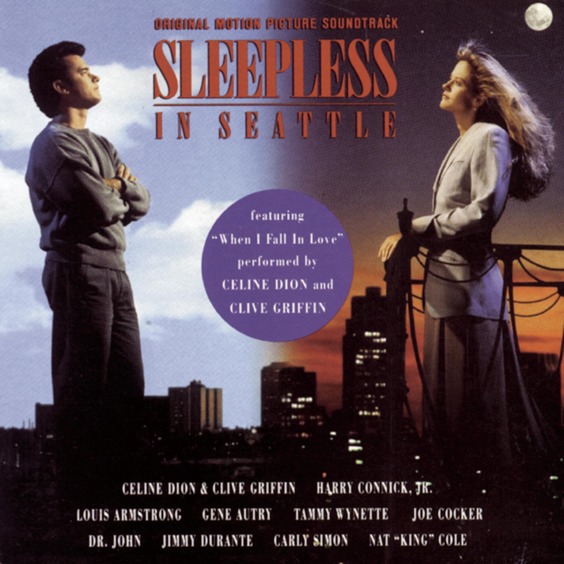 Постер альбома Sleepless In Seattle: Original Motion Picture Soundtrack