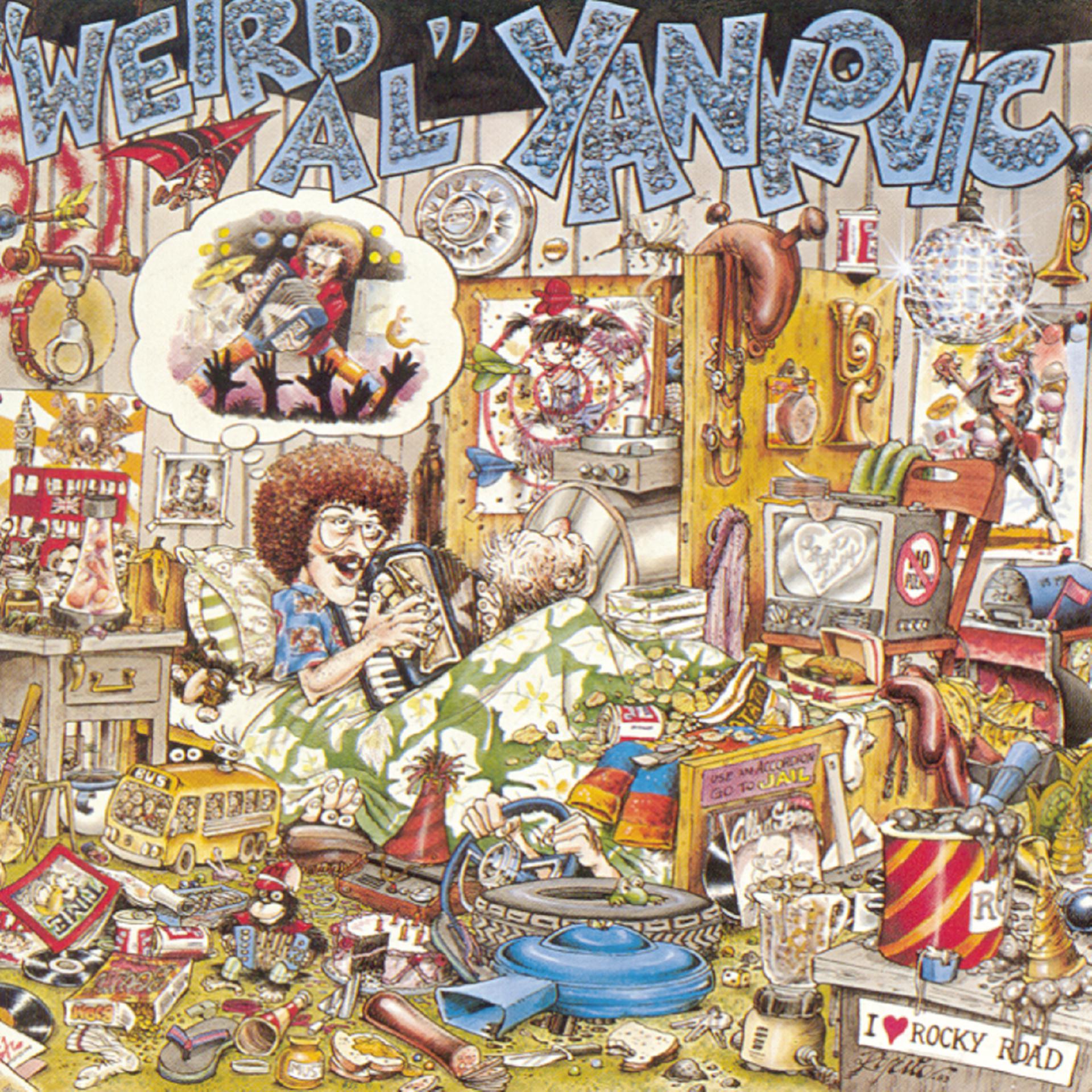 Постер альбома "Weird Al" Yankovic