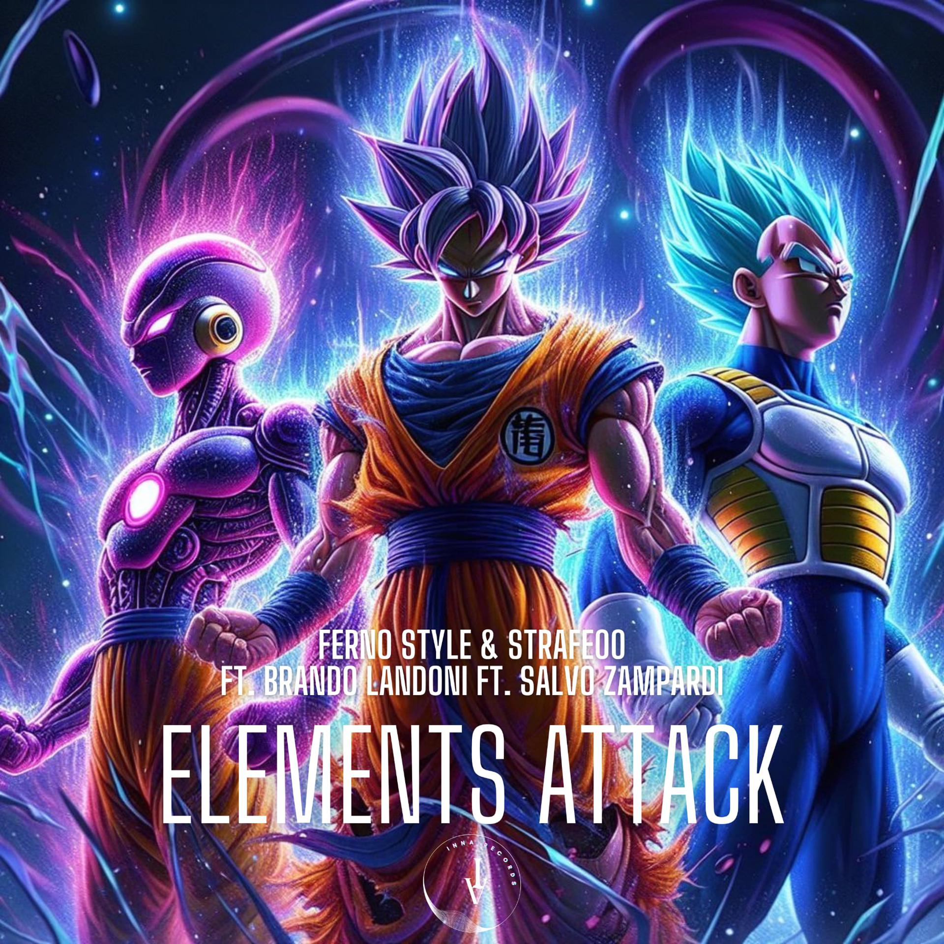 Постер альбома Elements Attack