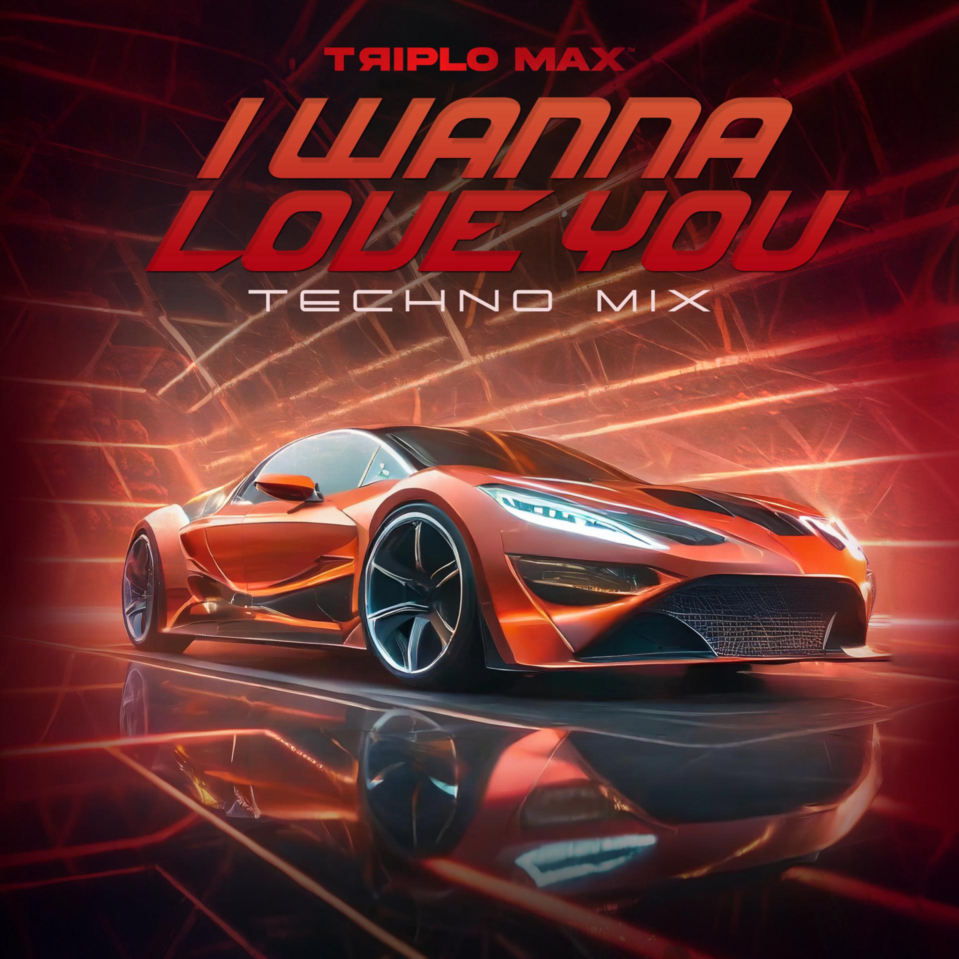 Постер альбома I Wanna Love You (Techno Mix)