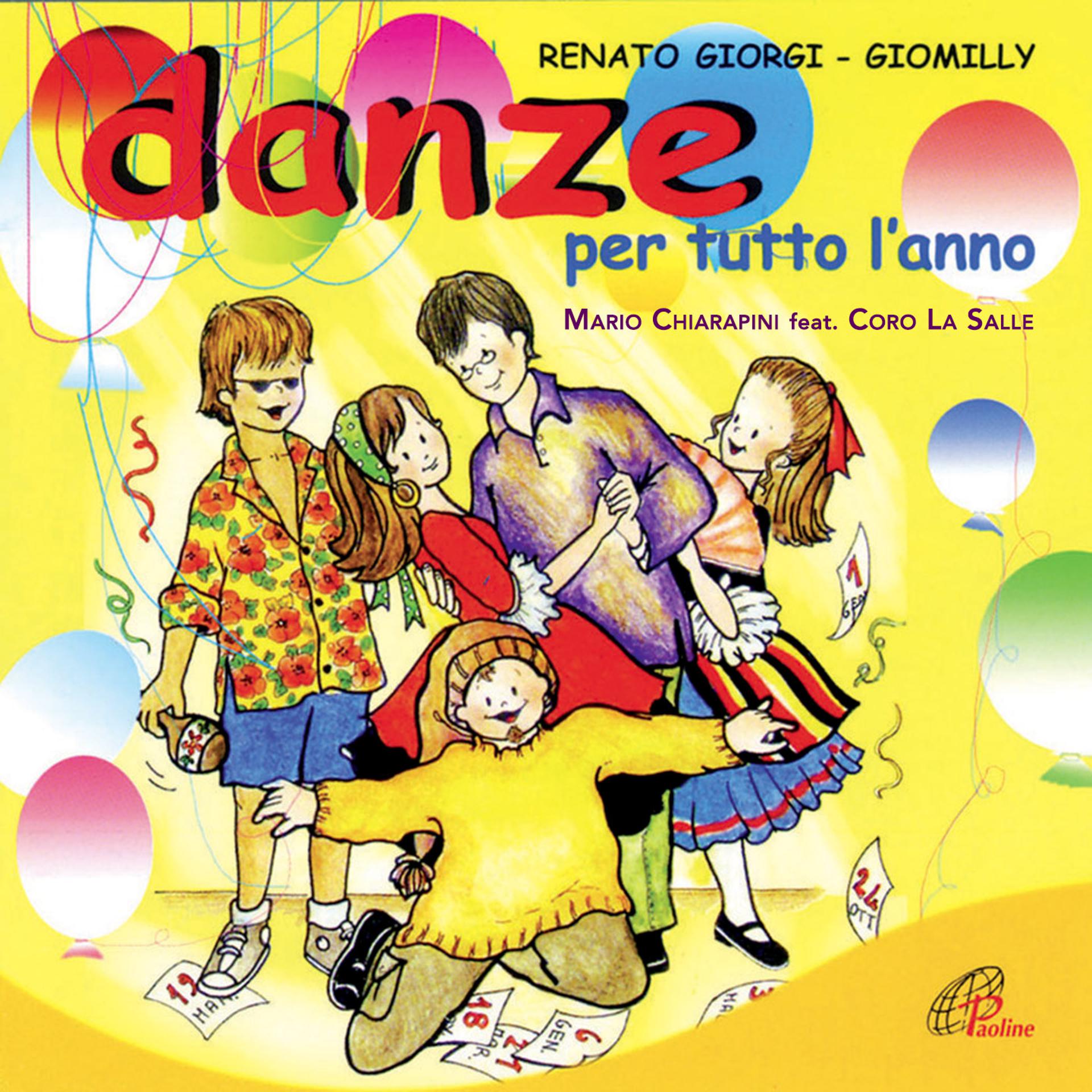 Постер альбома Danze per tutto l'anno