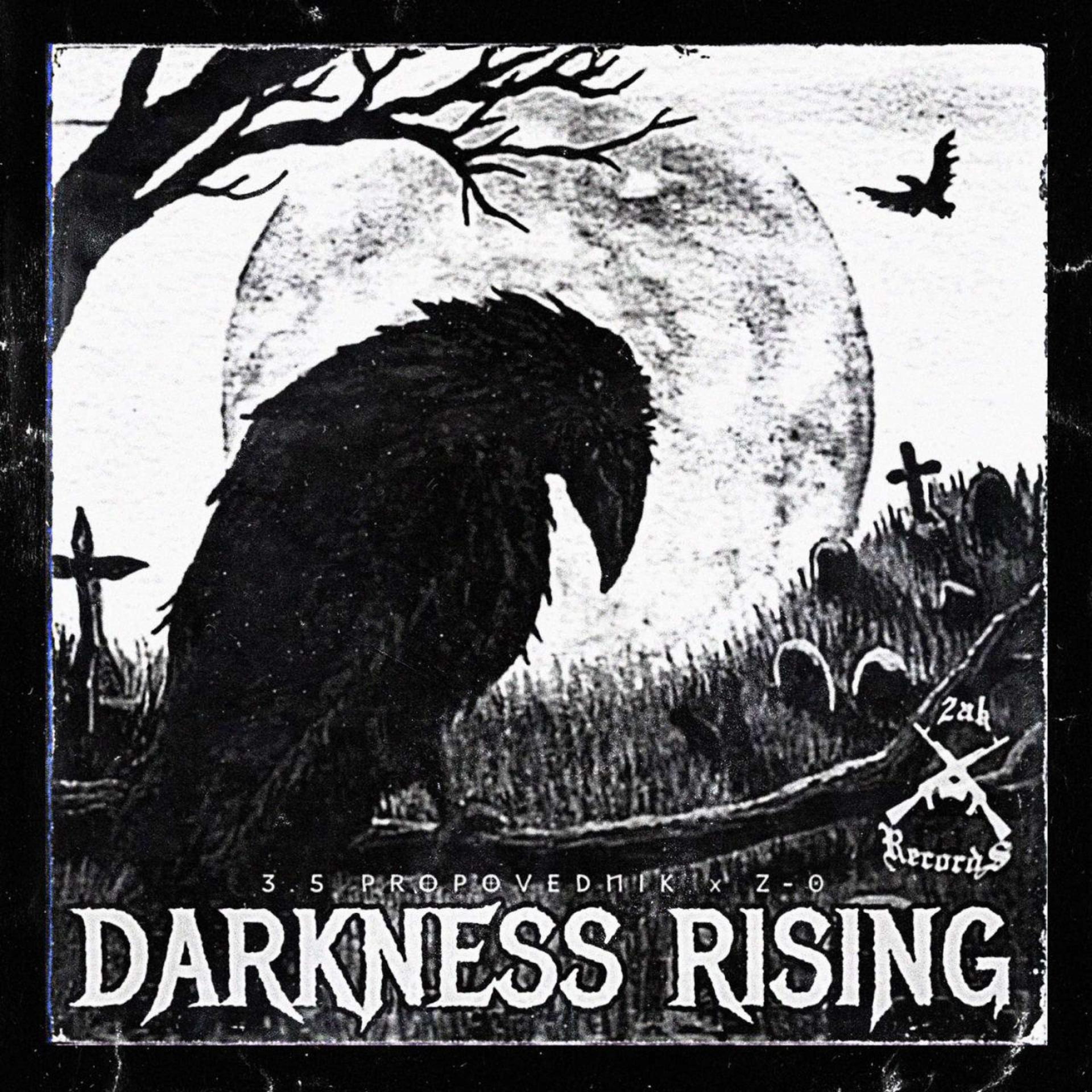 Постер альбома DARKNESS RISING