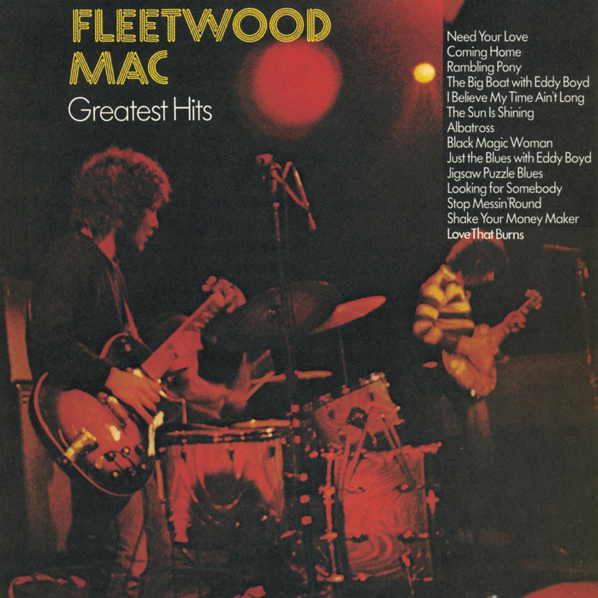 Постер альбома Fleetwood Mac's Greatest Hits