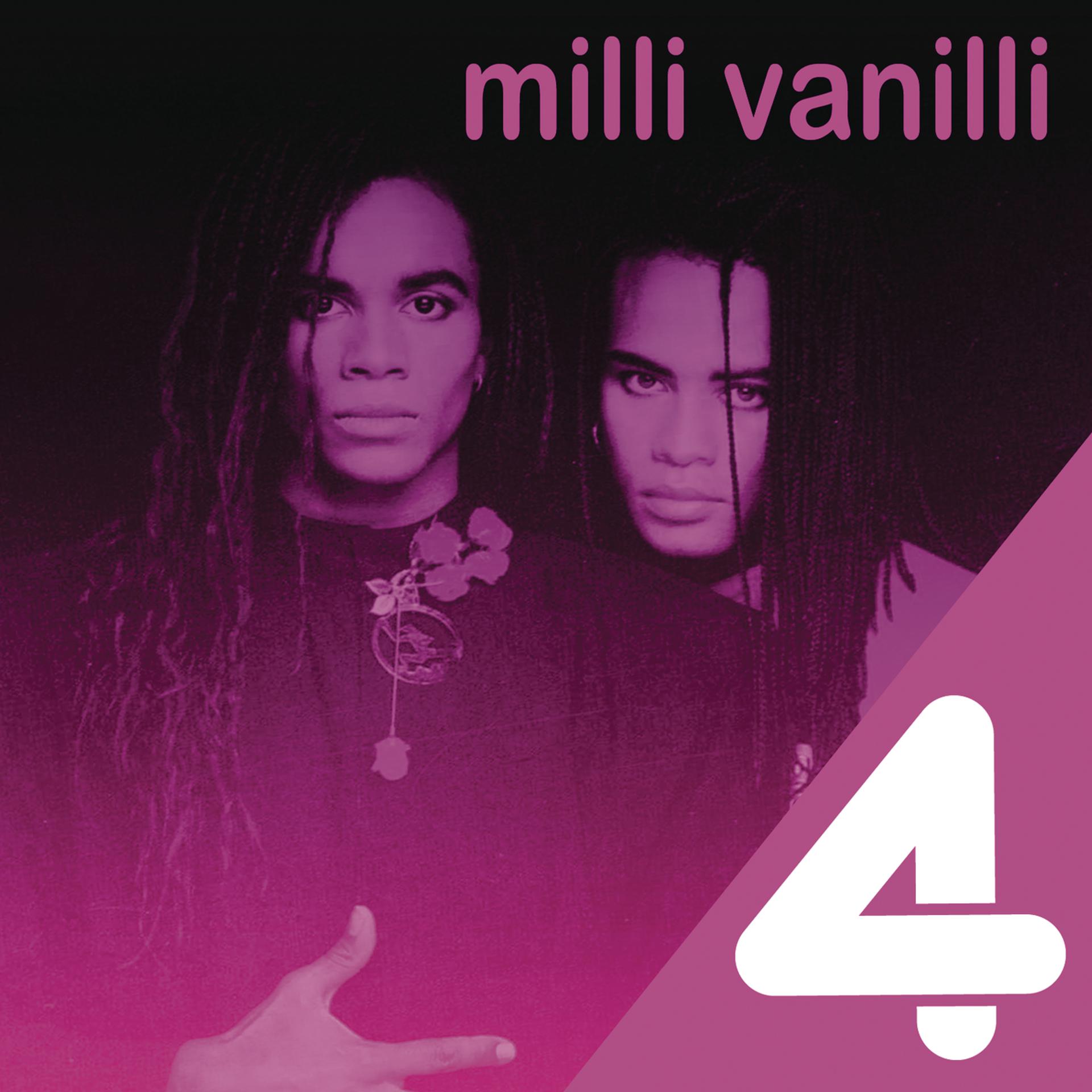 Постер альбома 4 Hits: Milli Vanilli